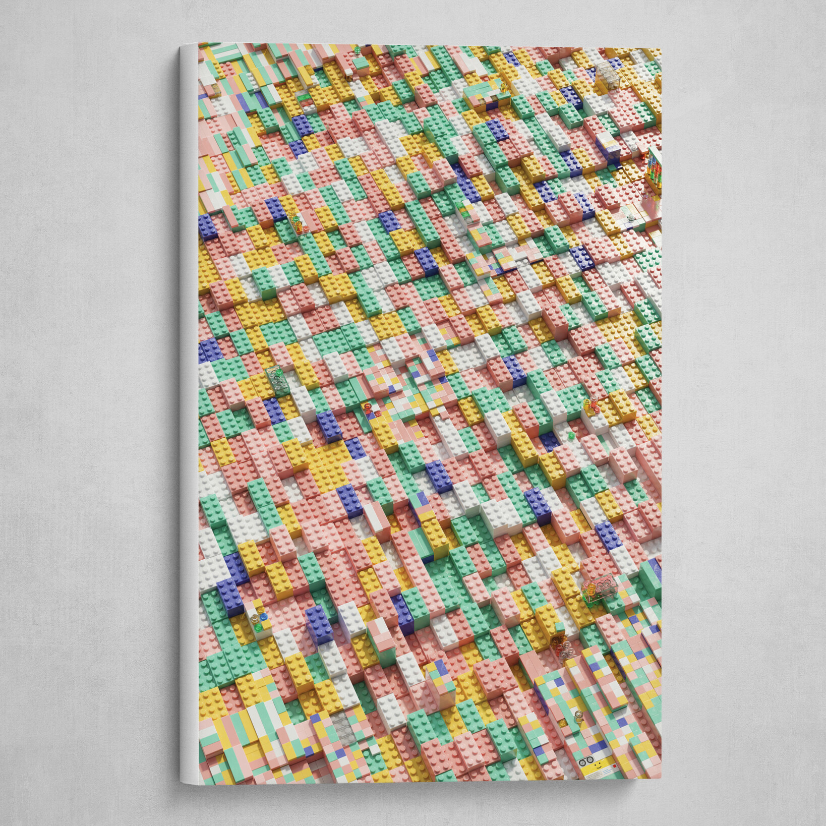 Art with lego bricks sales