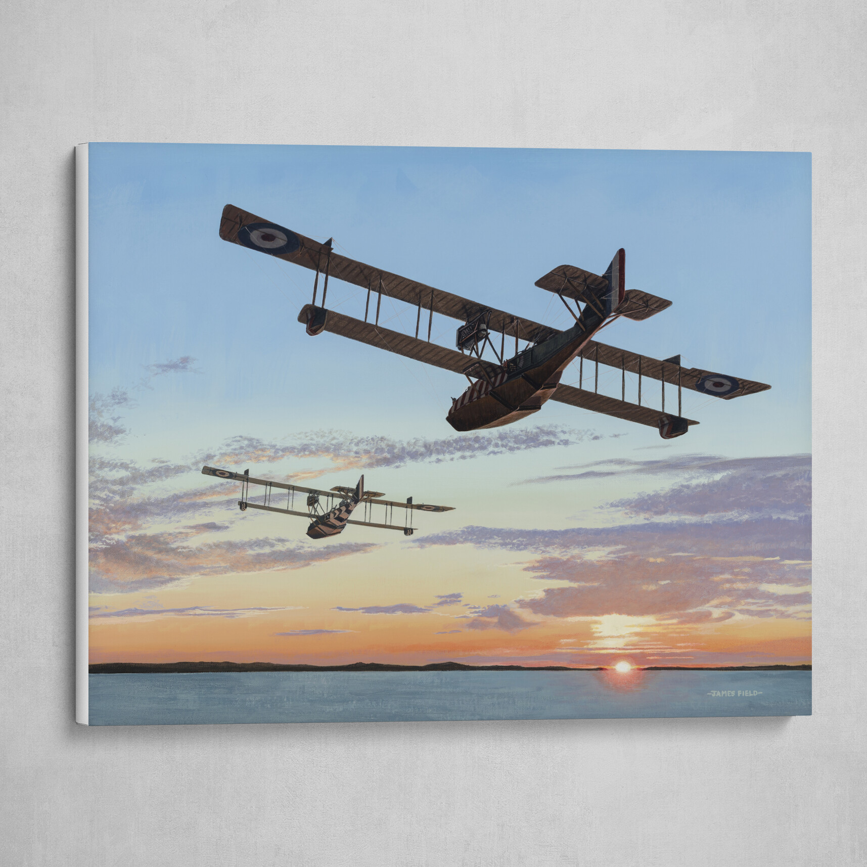 James Field's Sunset Return
