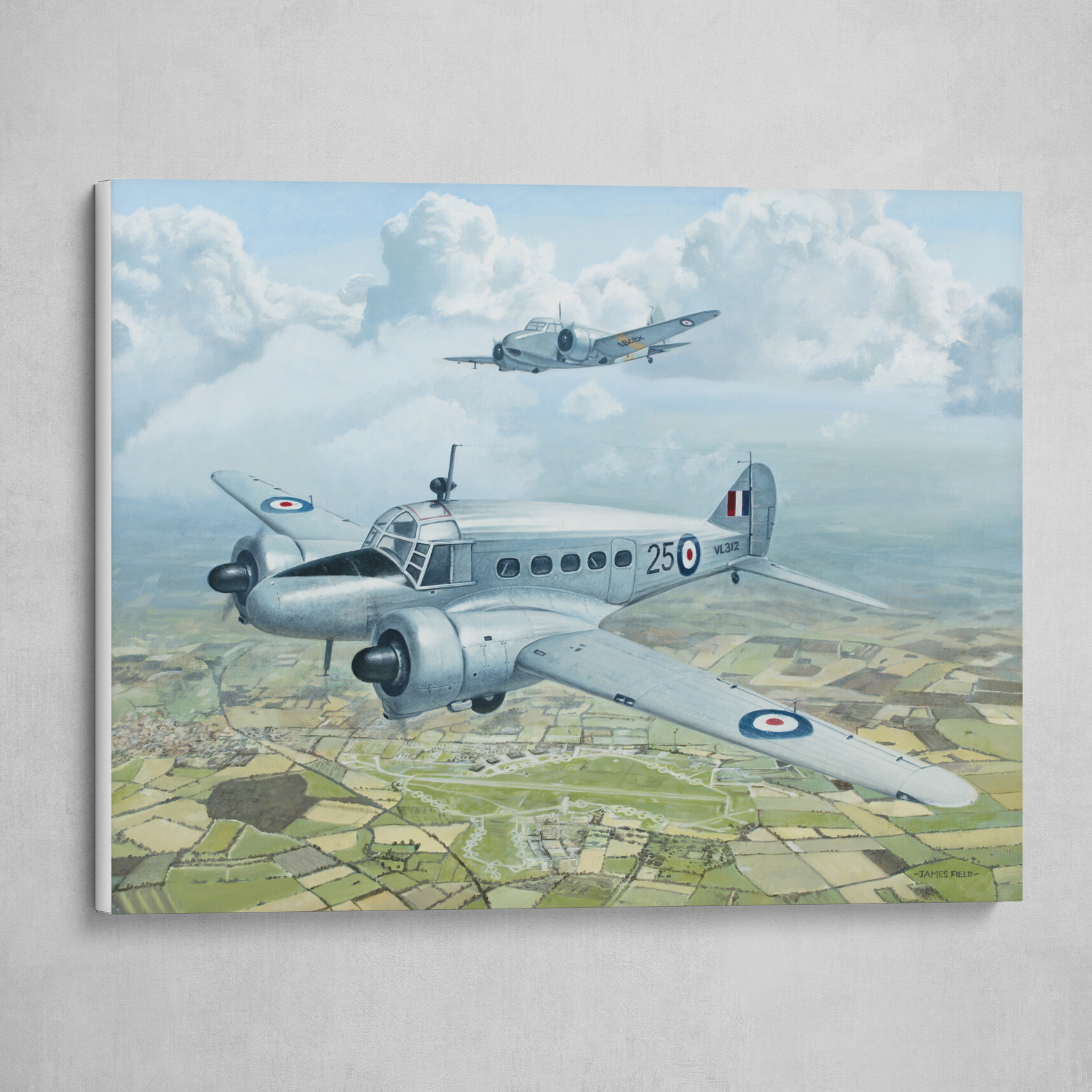 James Field's Anson and Oxford