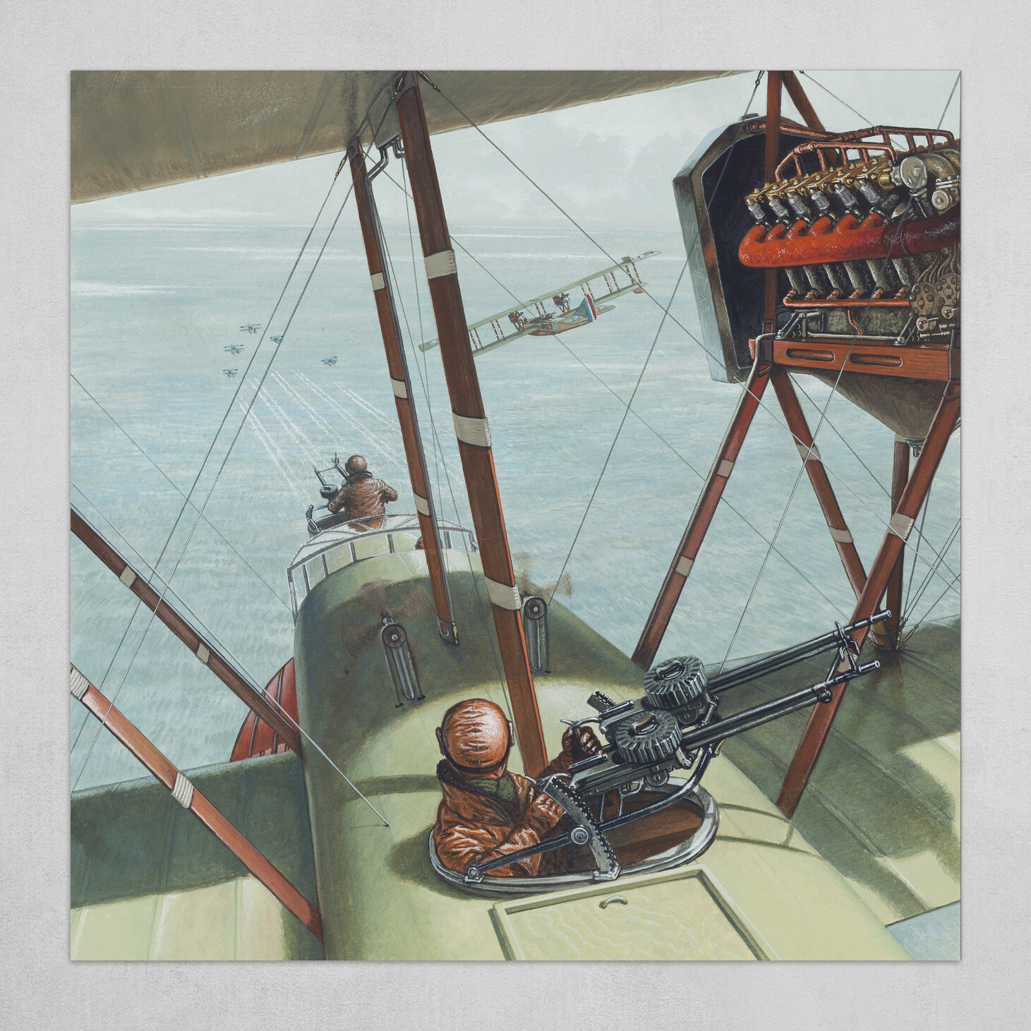 James Field's Caught on the Water
