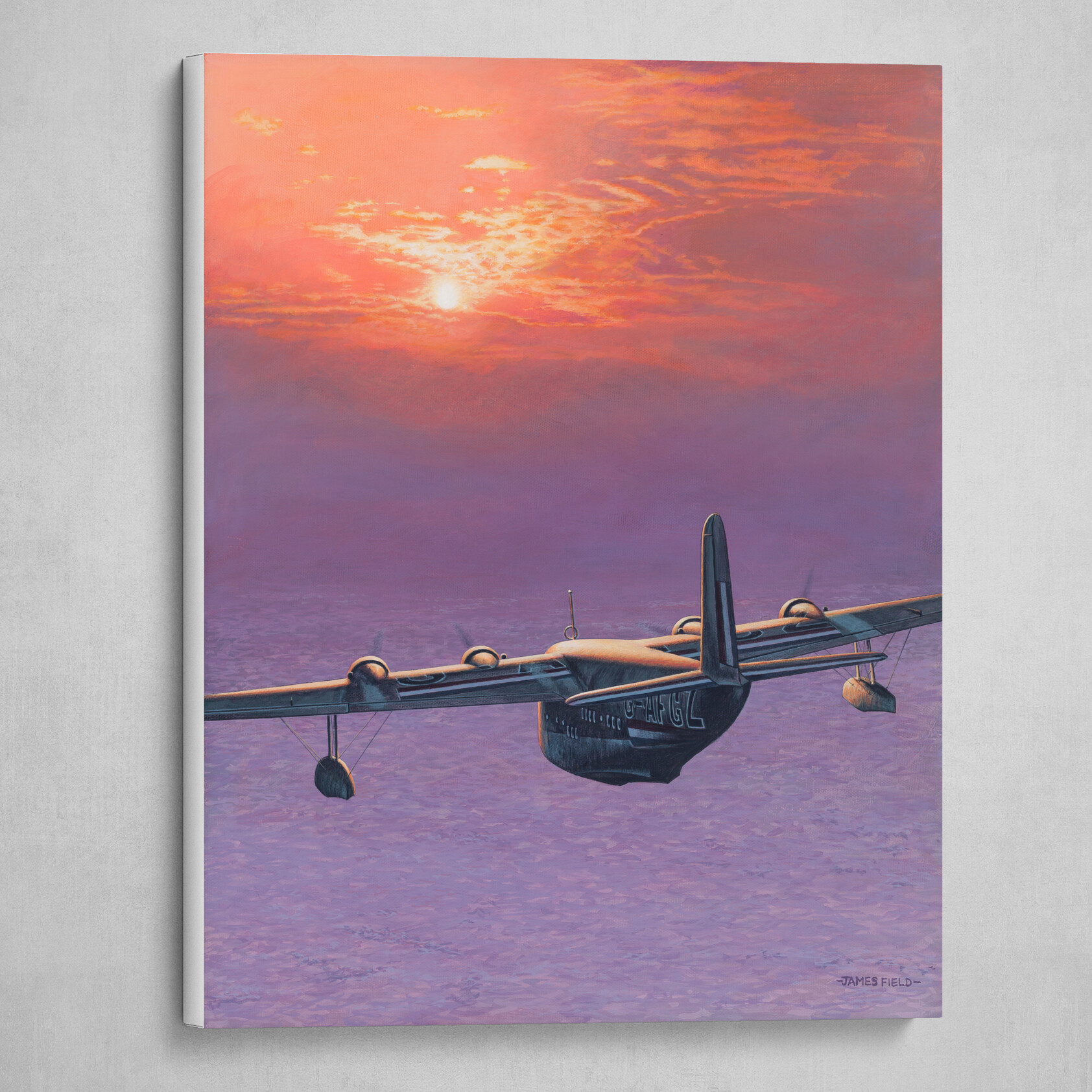 James Field's Sun Sets on the Empire