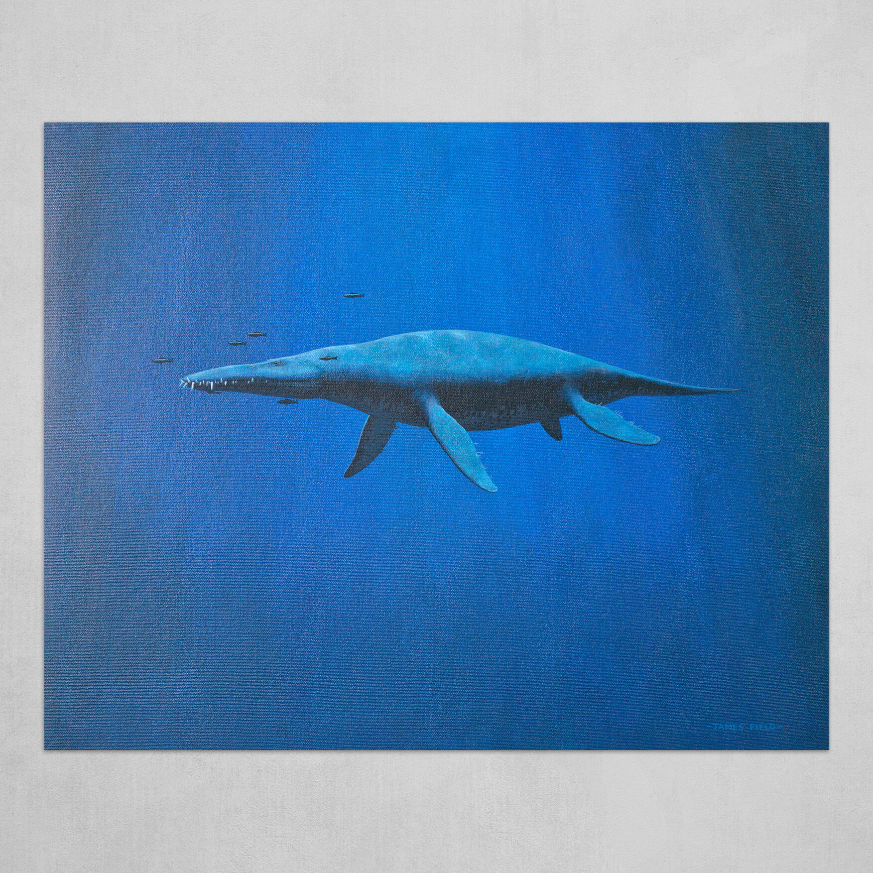 James Field's Liopleurodon Cruise