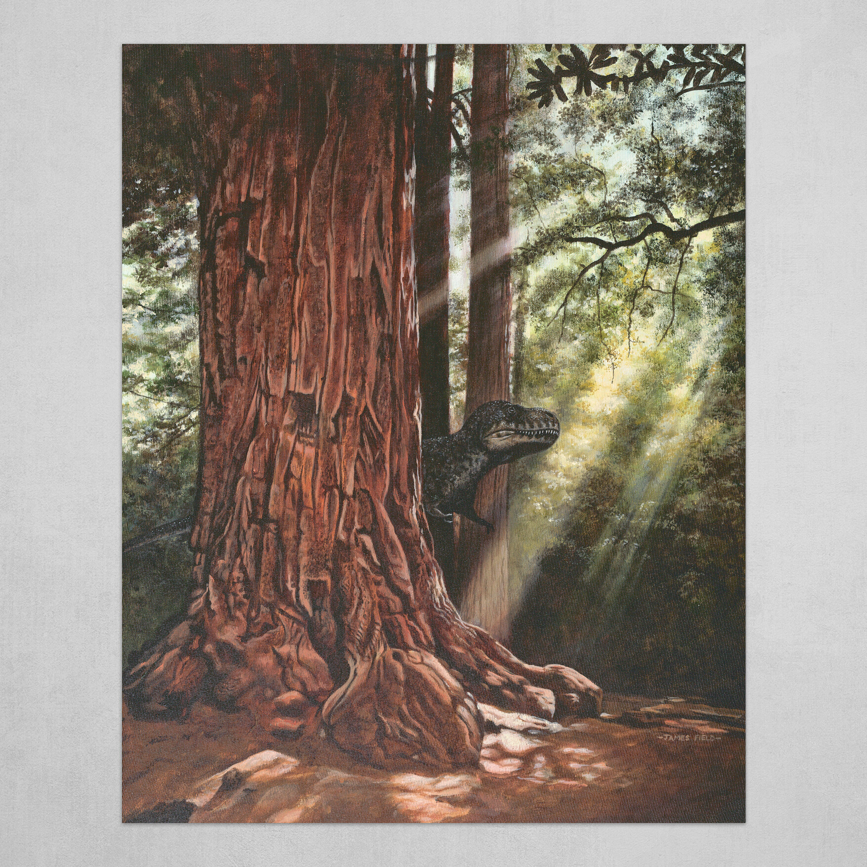 James Field's Tyrannosaurus Redwood