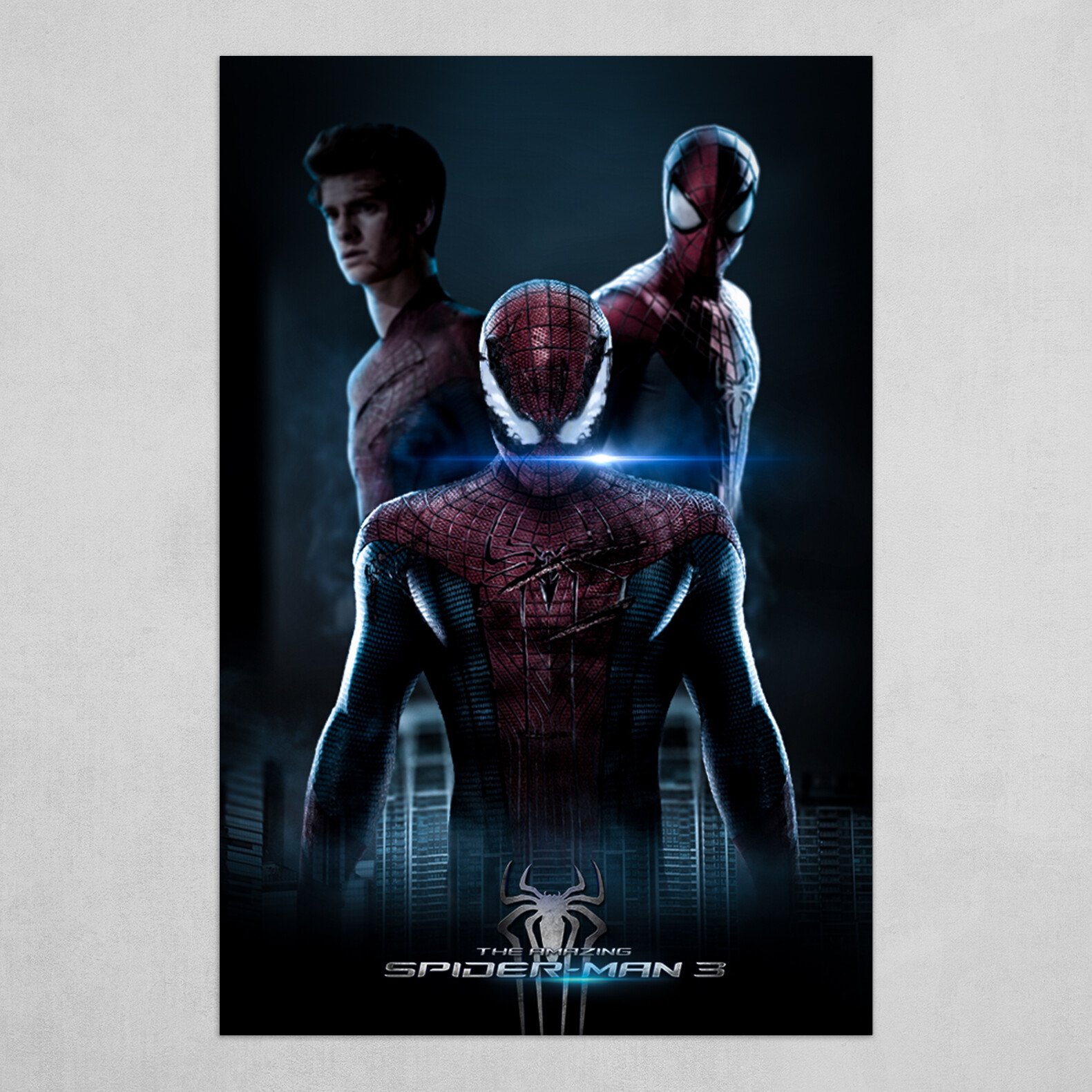 The Amazing Spider-man 3 Concept Poster by Ishan Dabi