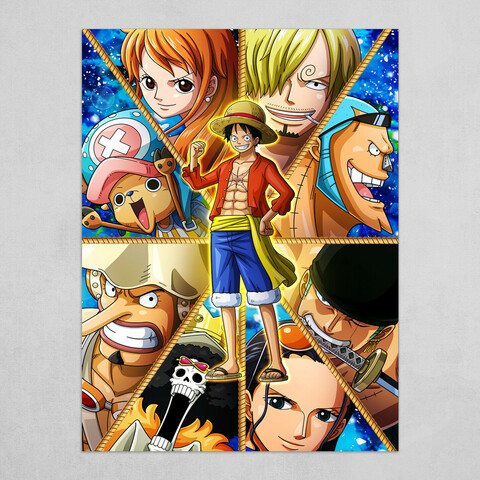 DIAMOND PAINTING  ANIME: ONE PIECE 