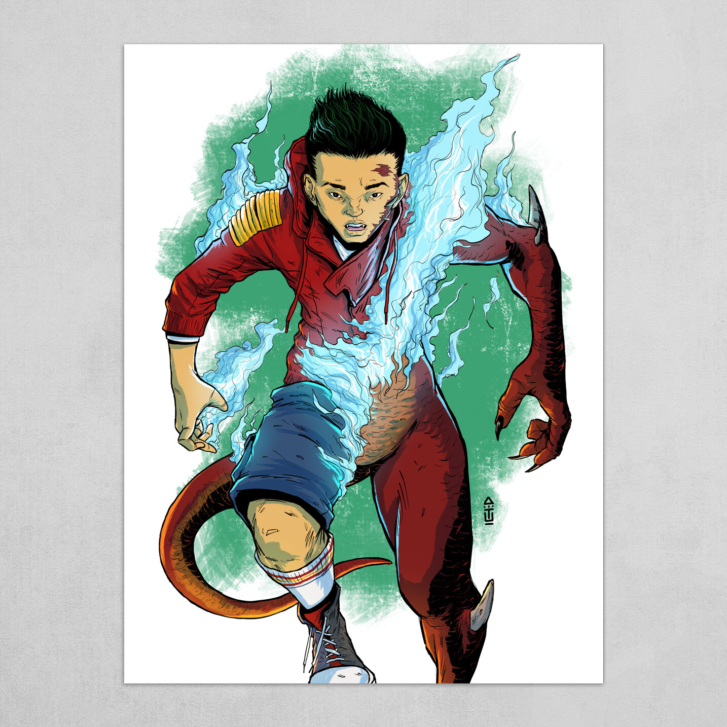 American Dragon - Jake Long