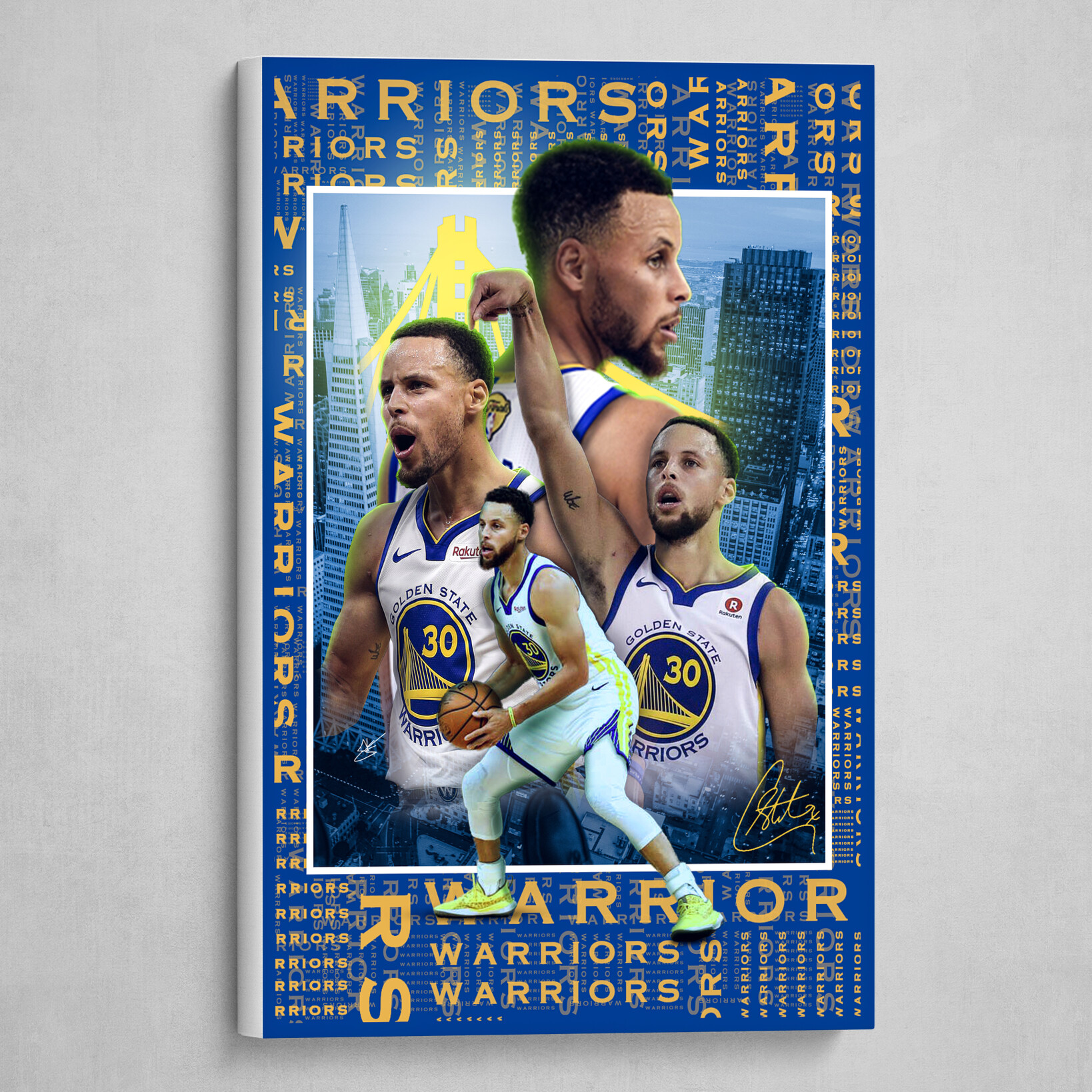 Stephen Curry Poster for Sale by Randivinoka