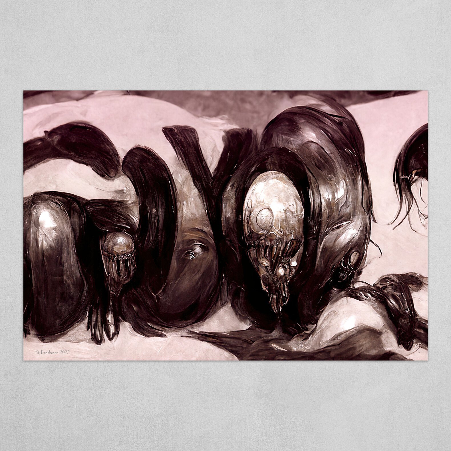 Goya meets Giger VI