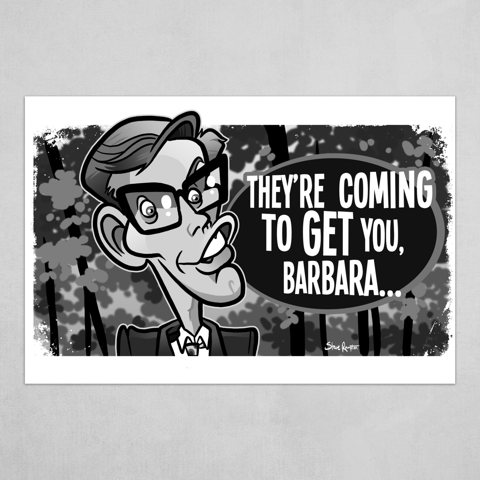 Coming to Get You, Barbara