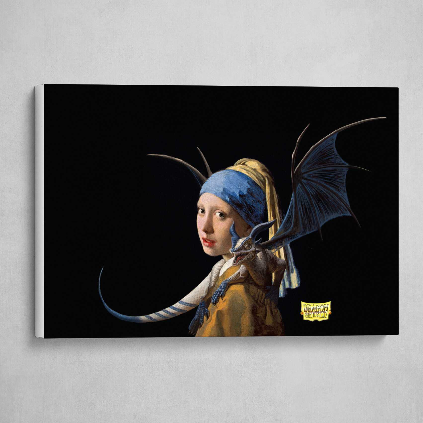 The Girl with The Pearl Earring Dragonized