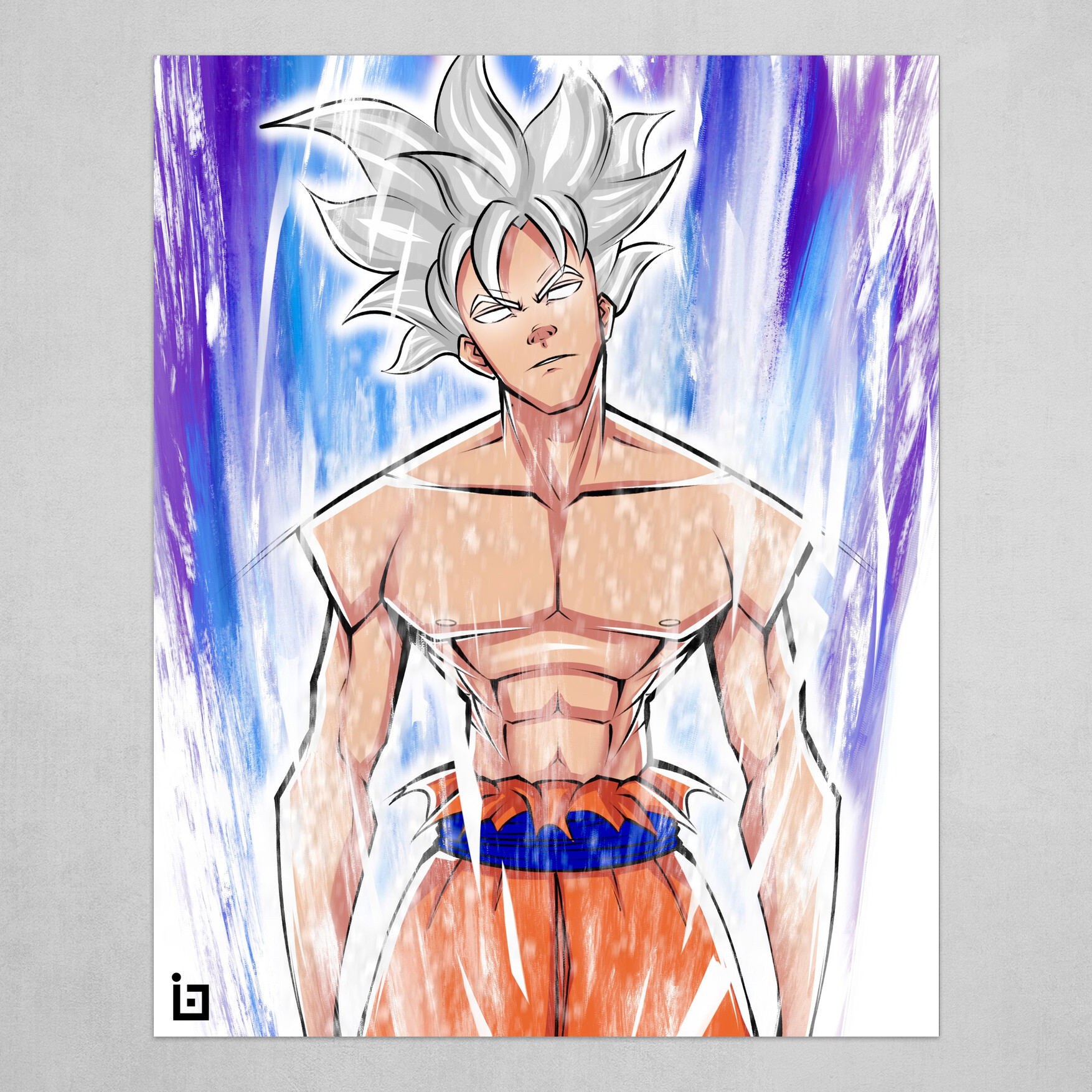 Funny Graphic print Goku Mastered Ultra Instinct USB Charge