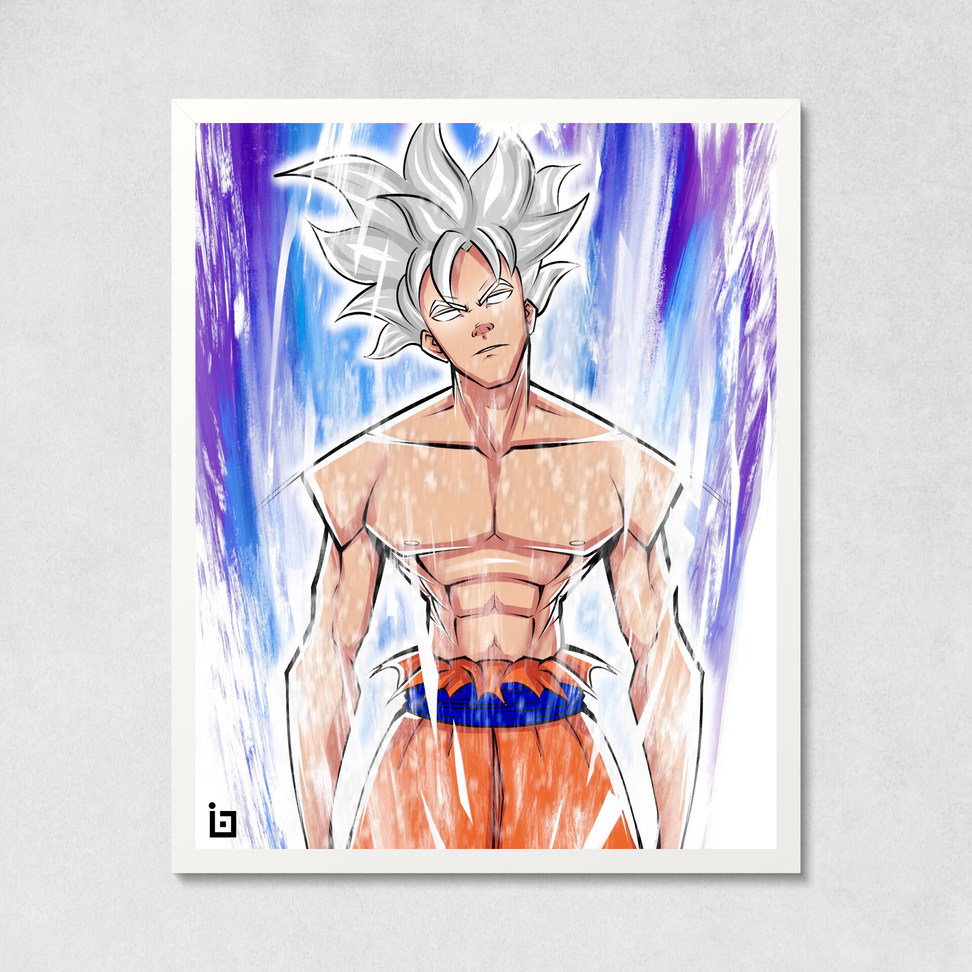 Goku Ultra Instinct Projects :: Photos, videos, logos, illustrations and  branding :: Behance