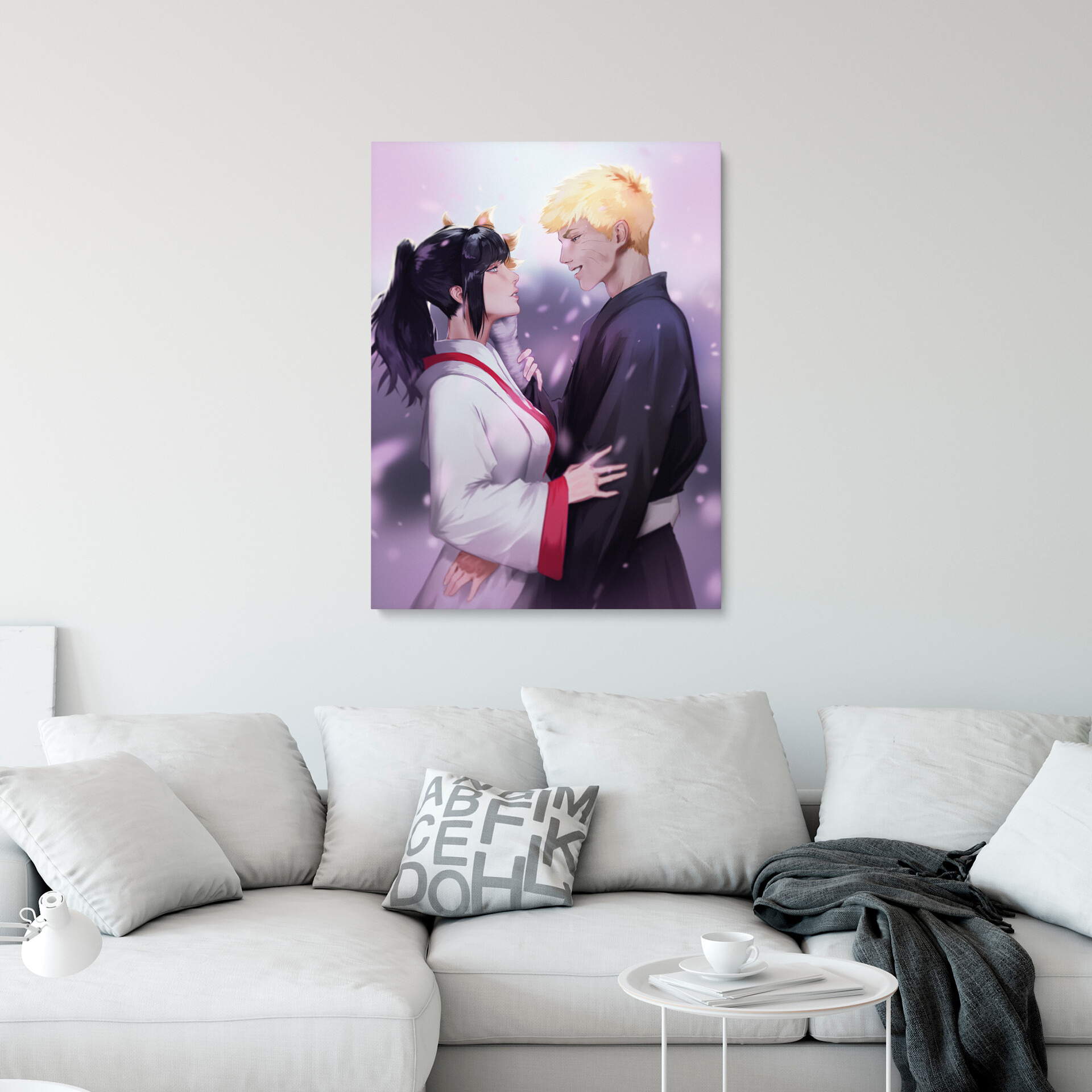 Wedding Photo  Naruto & Hinata by flxillustration