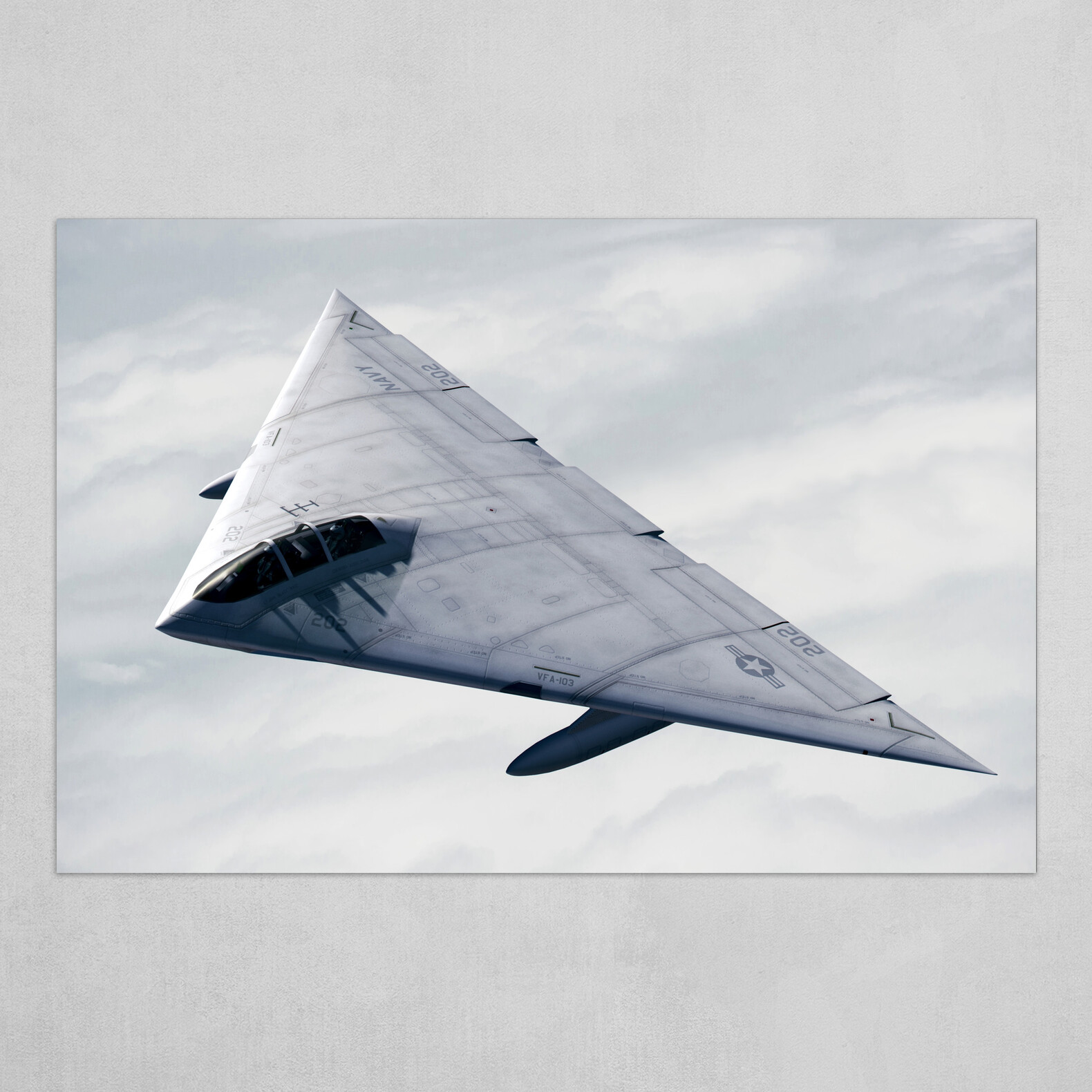 McDonnell Douglas A 12A Avenger II by WaveLabs