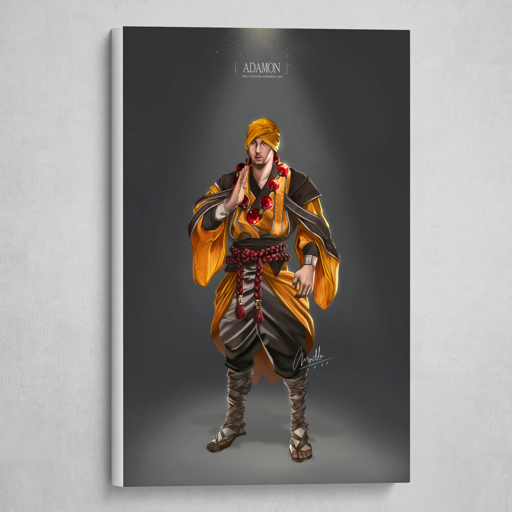 Adamon - The Monk