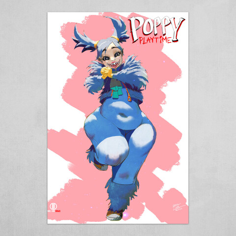 Bunzo Bunny as human  Poppy Playtime: Chapter 2 by Daniel Lima Draws