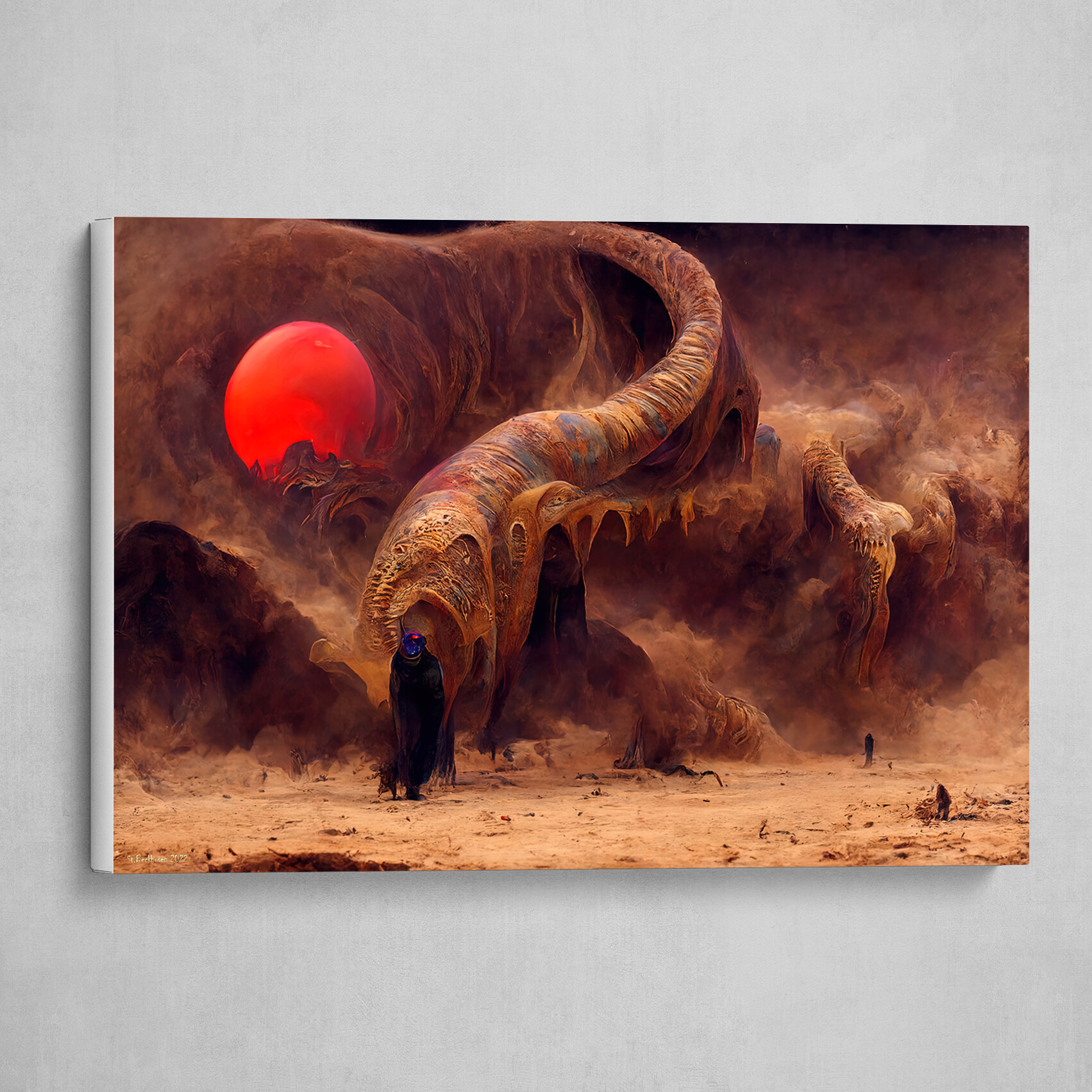 The Prehistoric Dune - Sandworm Entities and their Masters 3.4