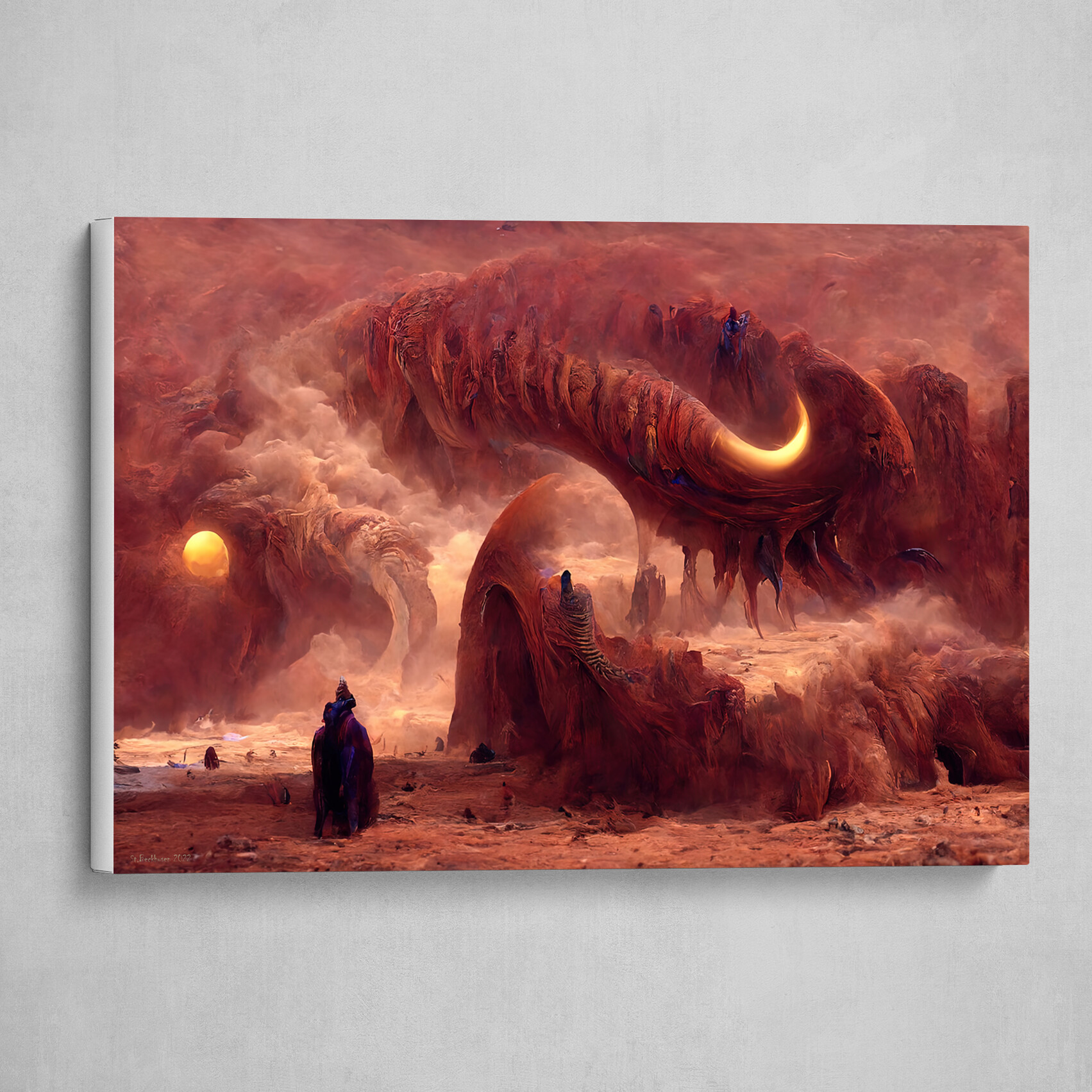 The Prehistoric Dune - Sandworm Entities and their Masters 3.21