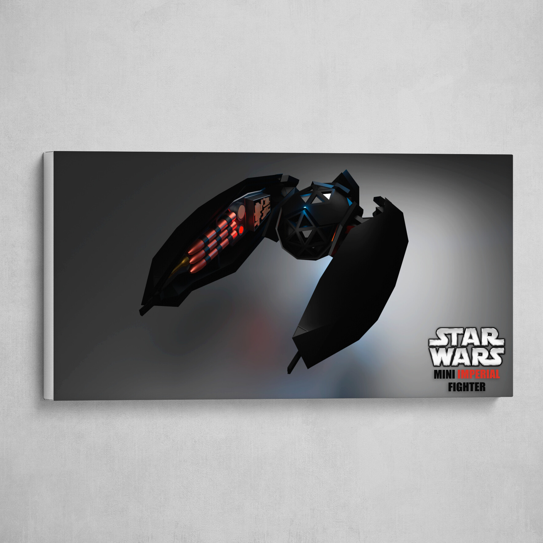 Star Wars Concept Mini Fighter