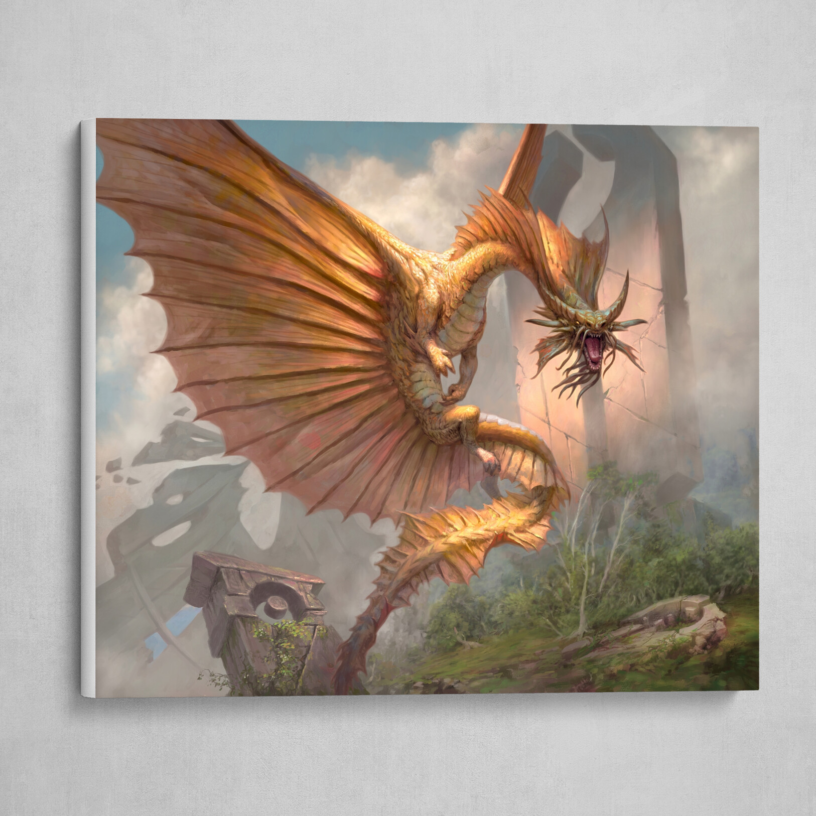 Ancient Gold Dragon (MtG)