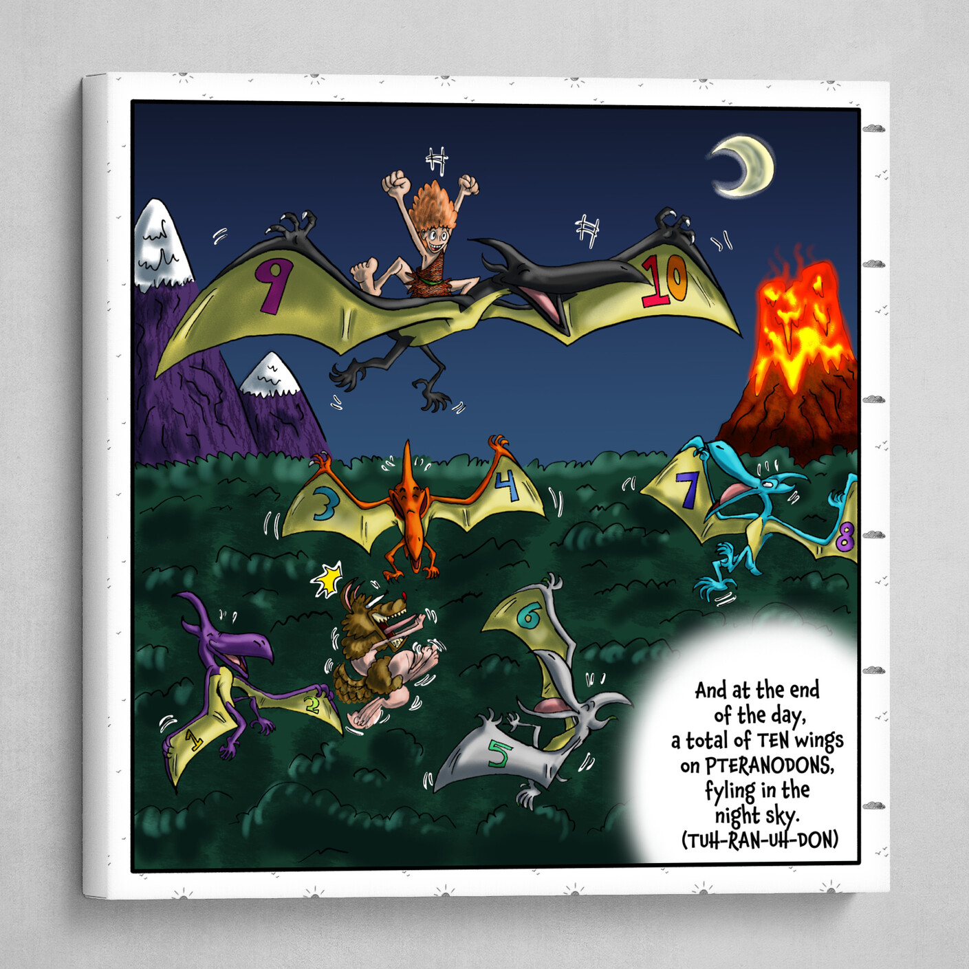 10 Ancient Animals: Page 10, PTERANODON