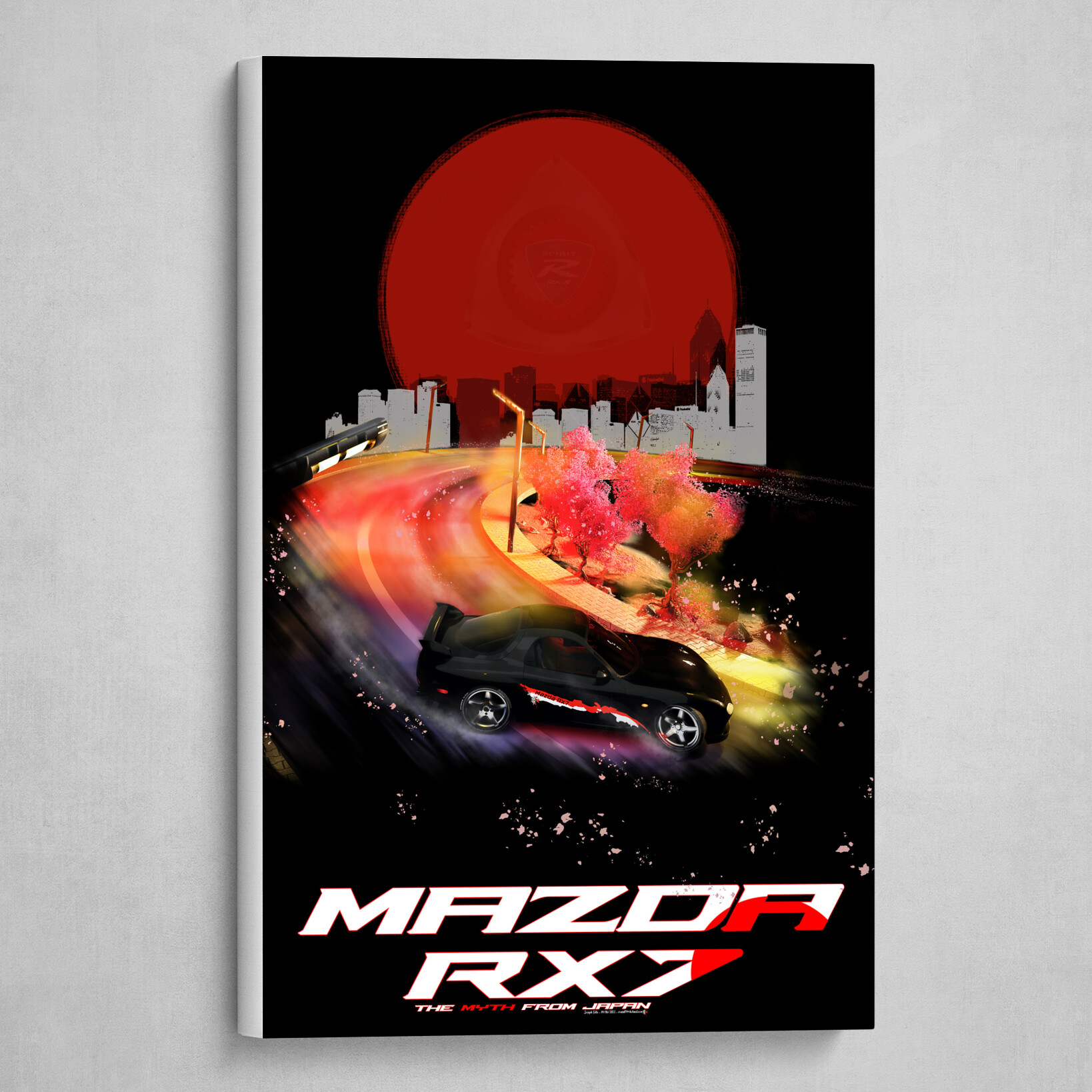 Mazda RX7 - The Myth from Japan