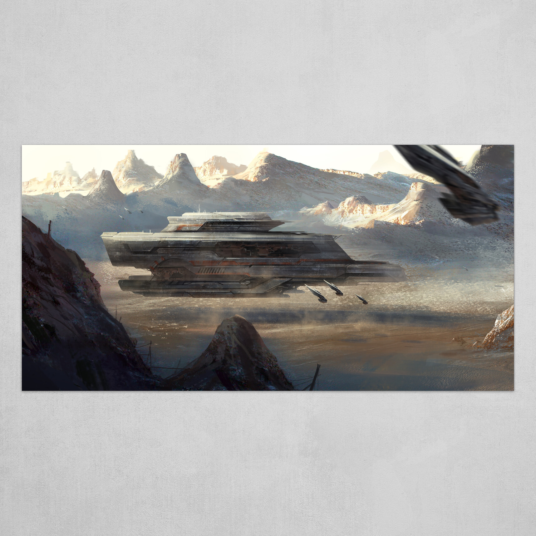 Dune - Harkonnen Battleship