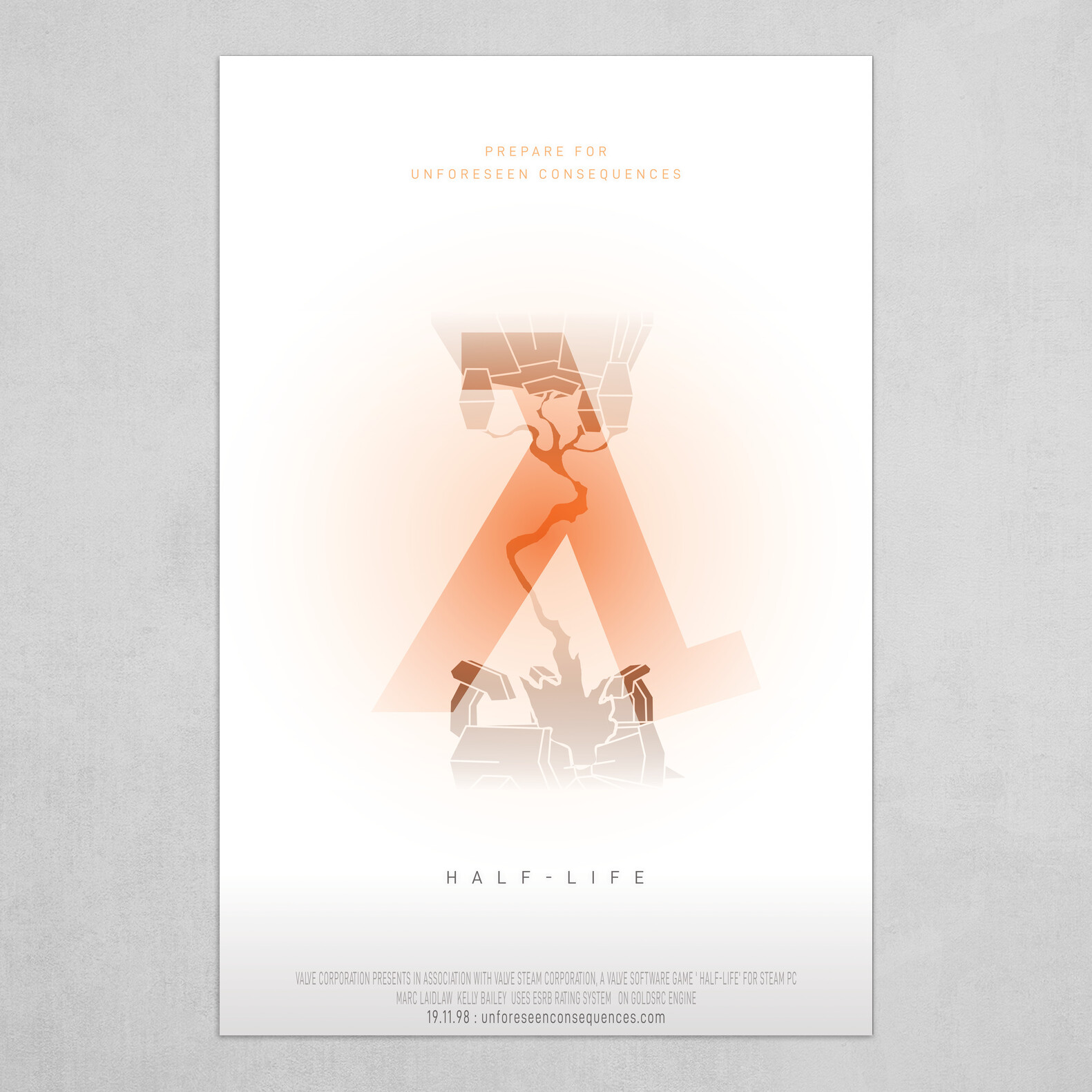 Half-Life Film Poster Collection - Half-Life