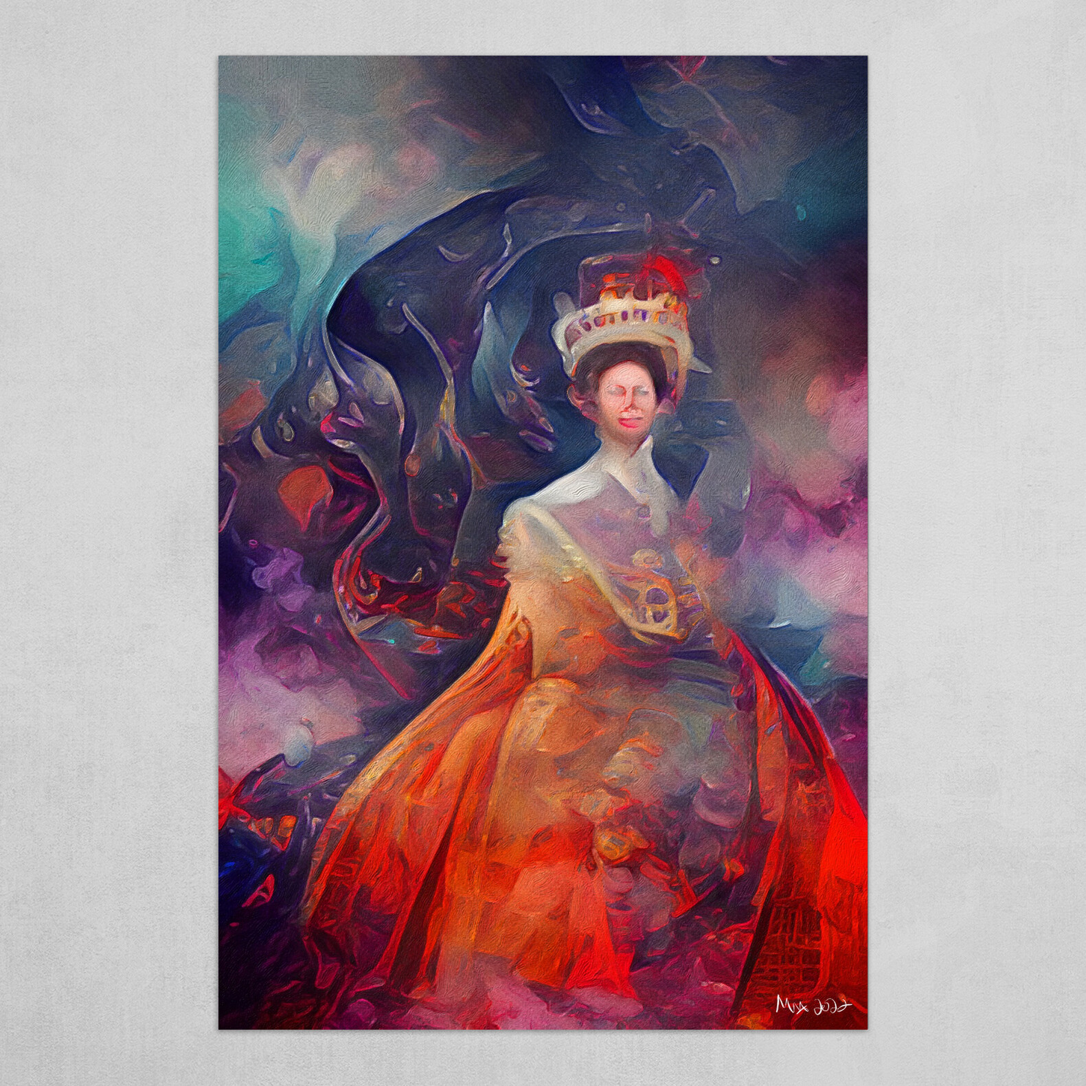 Queen Elizabeth By Michelle Hoffmann