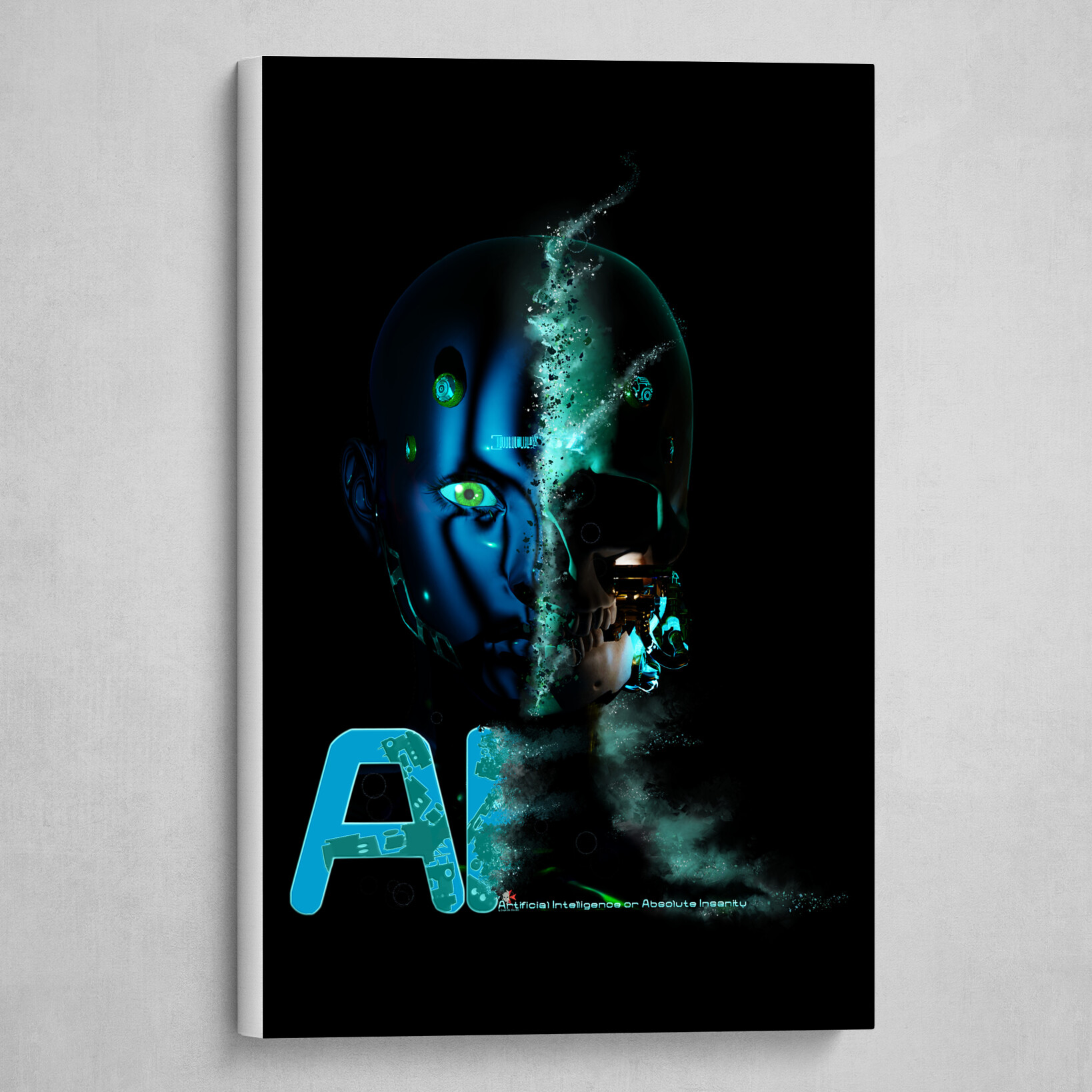 AI - Artificial Intelligence or Absolute Insanity