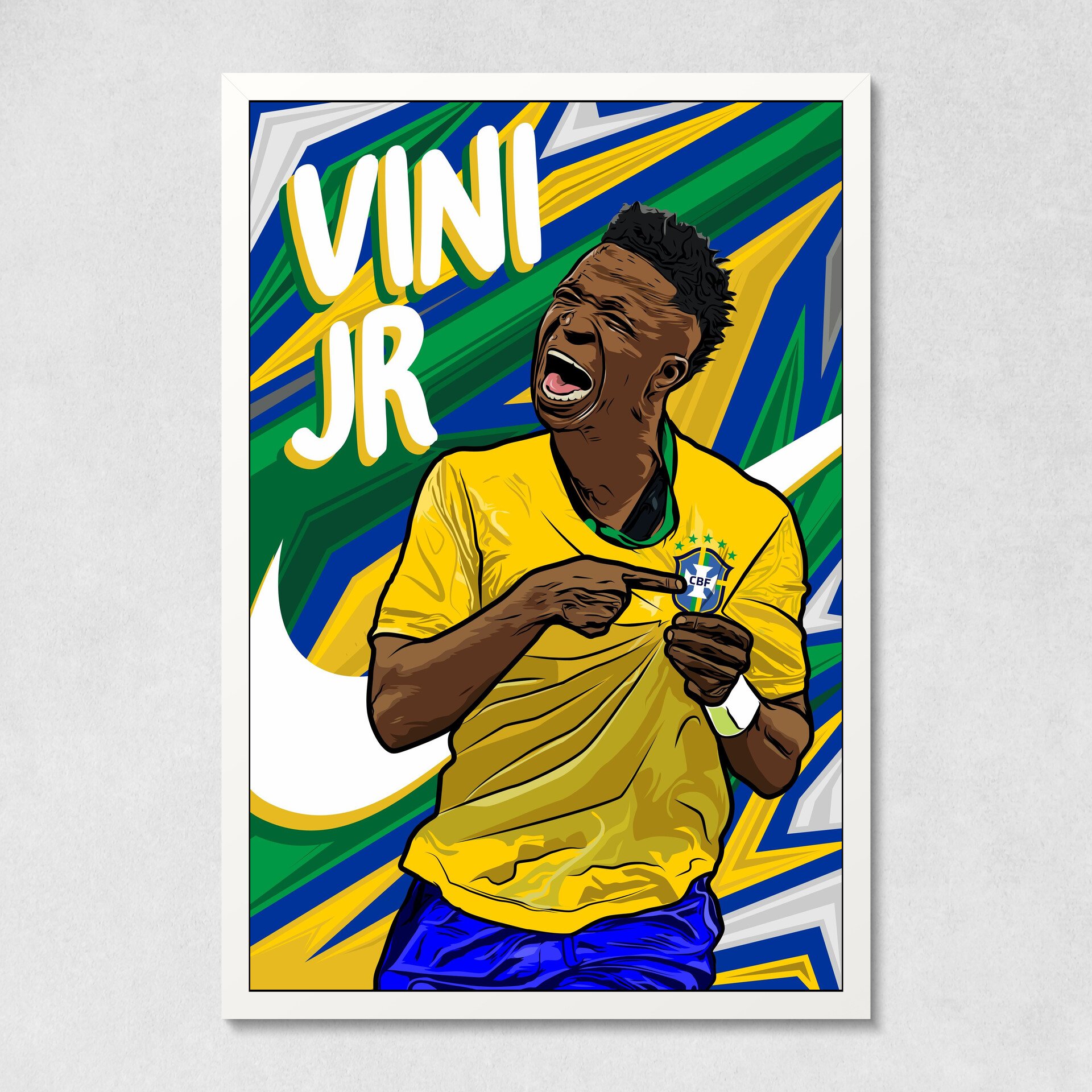 Vini Brazil by Milton Soares