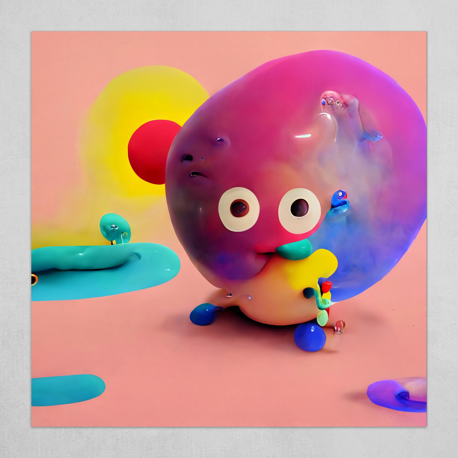 Scheidle Design Round Cartoon Figure With Many Colors scheidle-design-round-cartoon-figure-with-many-colors