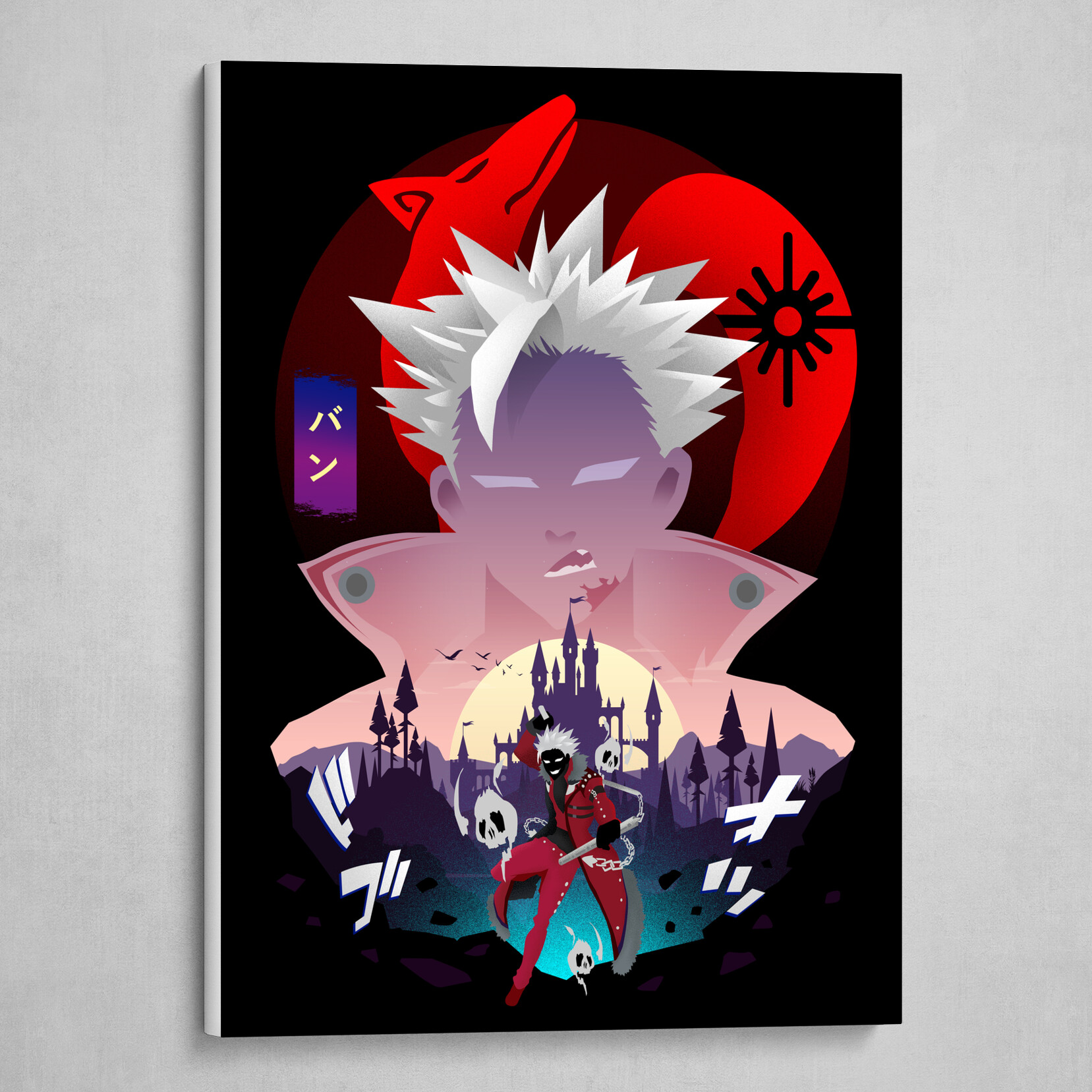 Ban Seven Deadly Sins Nanatsu no Taizai by Rondes