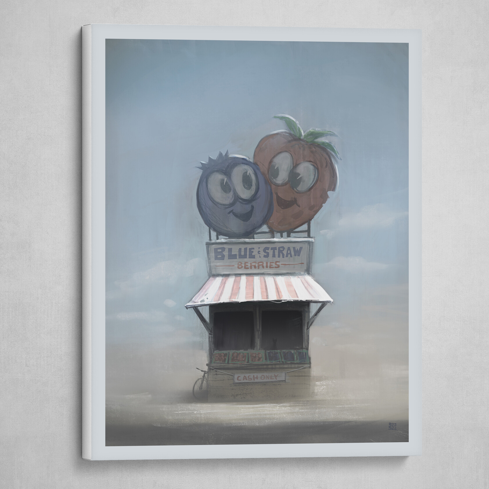 berry stand