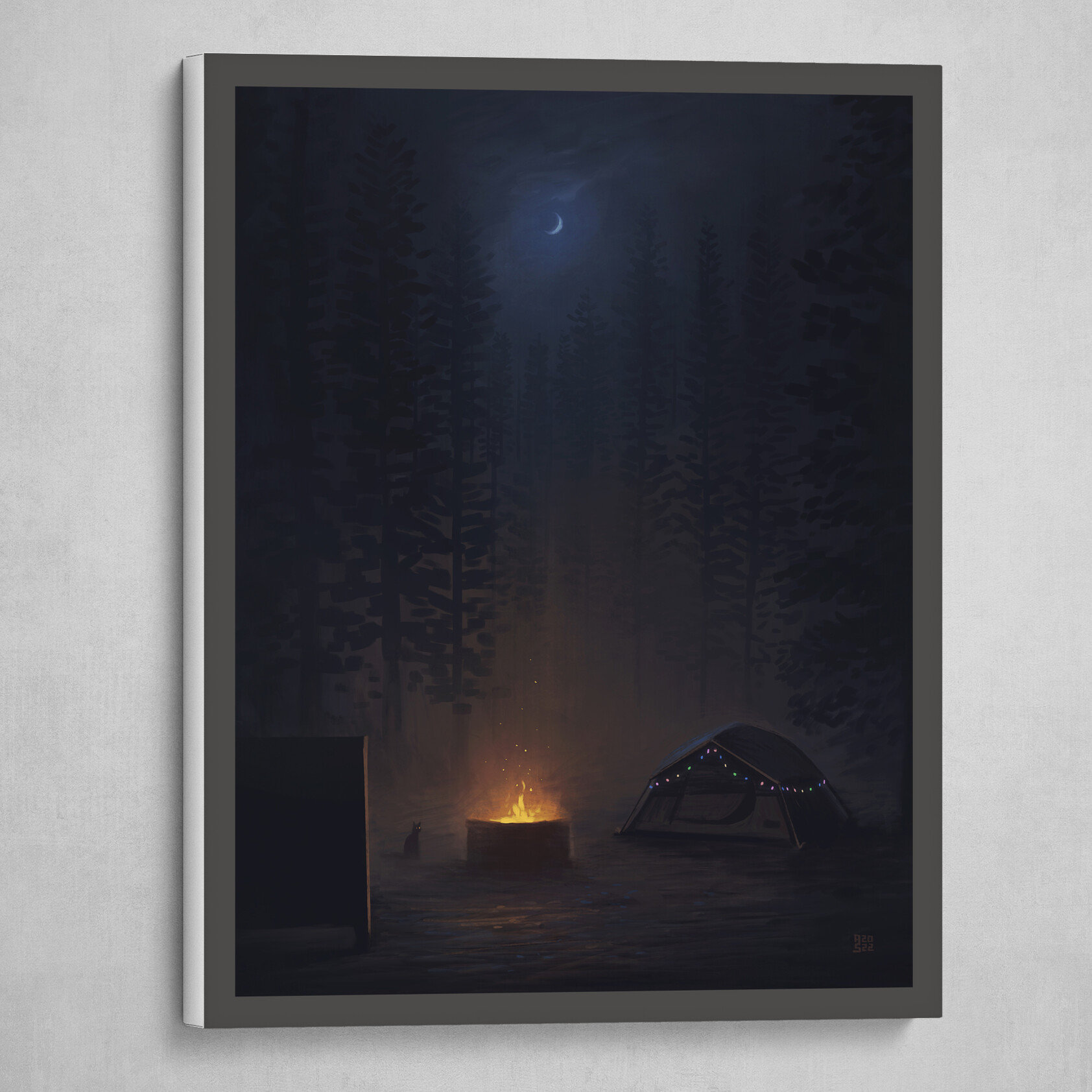 camping