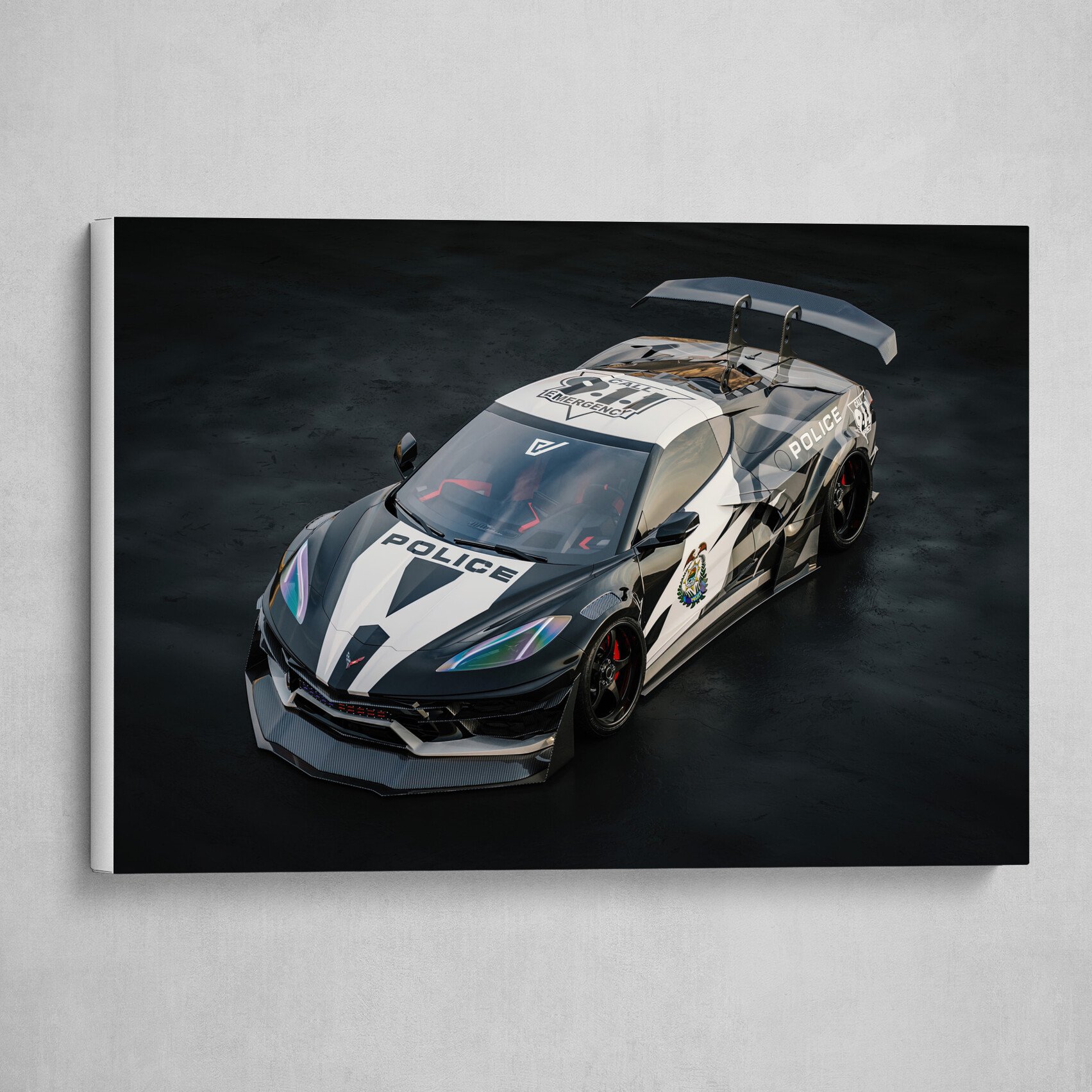 Need For Speed Most Wanted Sargent Cross Corvette C8