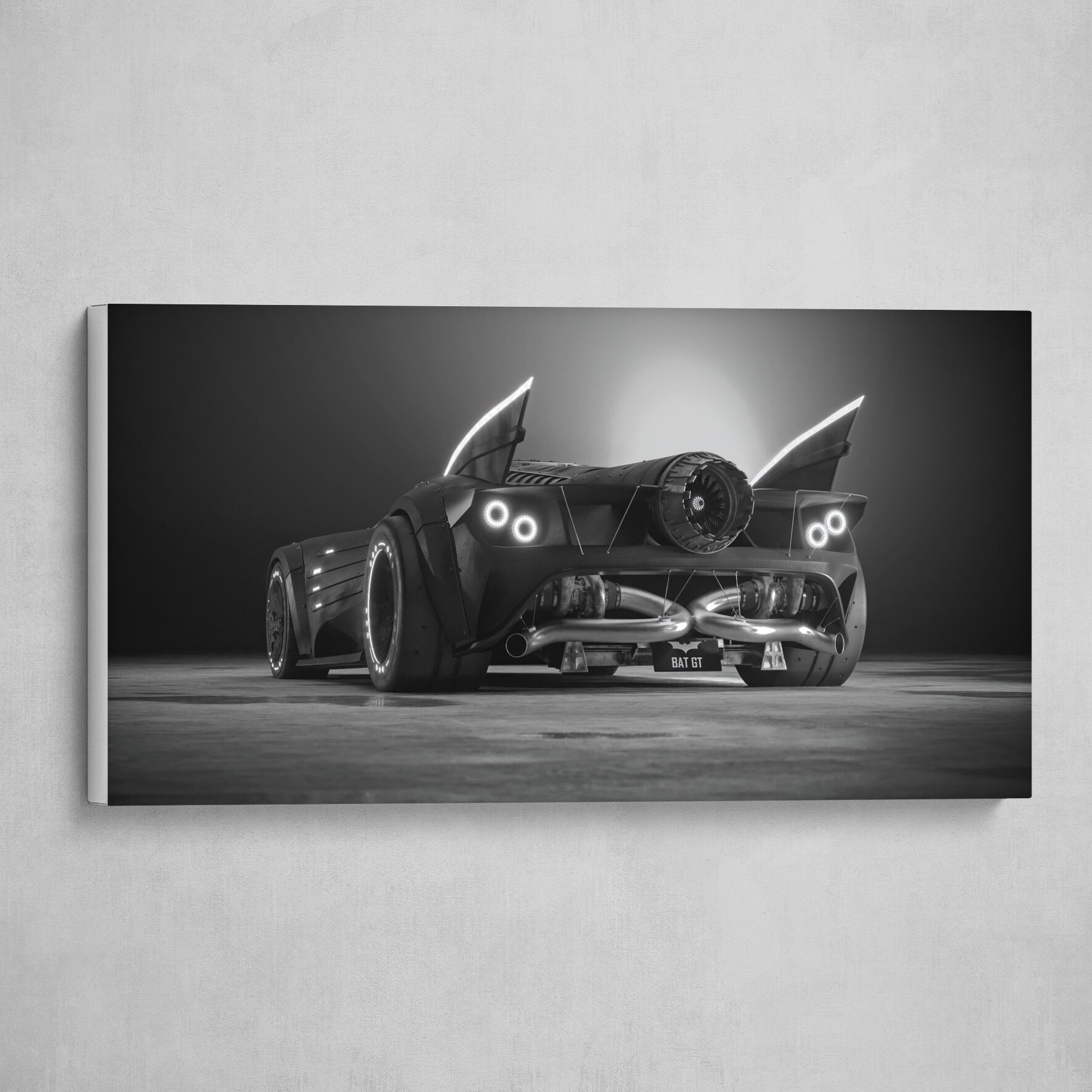Bat GT B&W