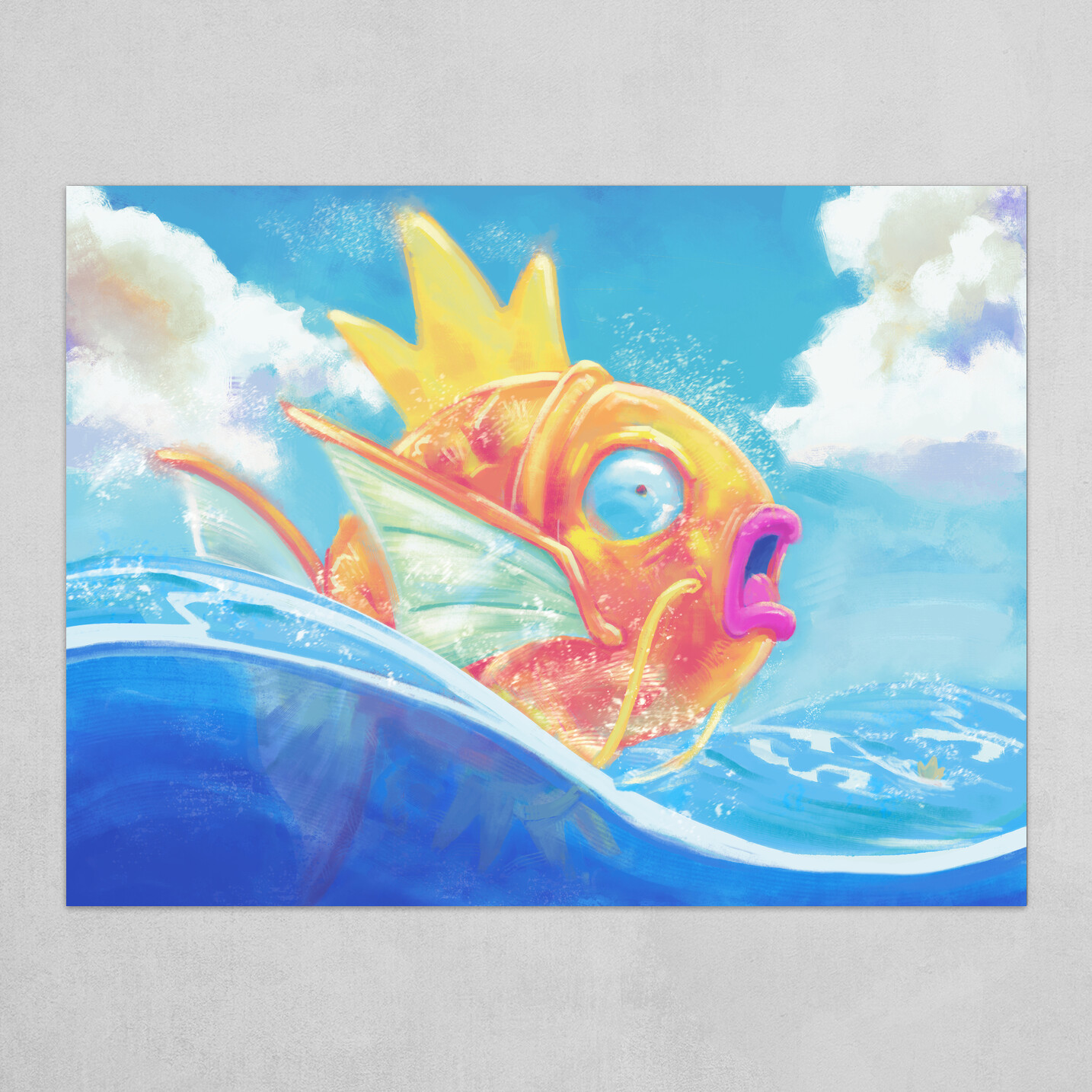 Gallery Pops Pokémon - Magikarp Wall Art