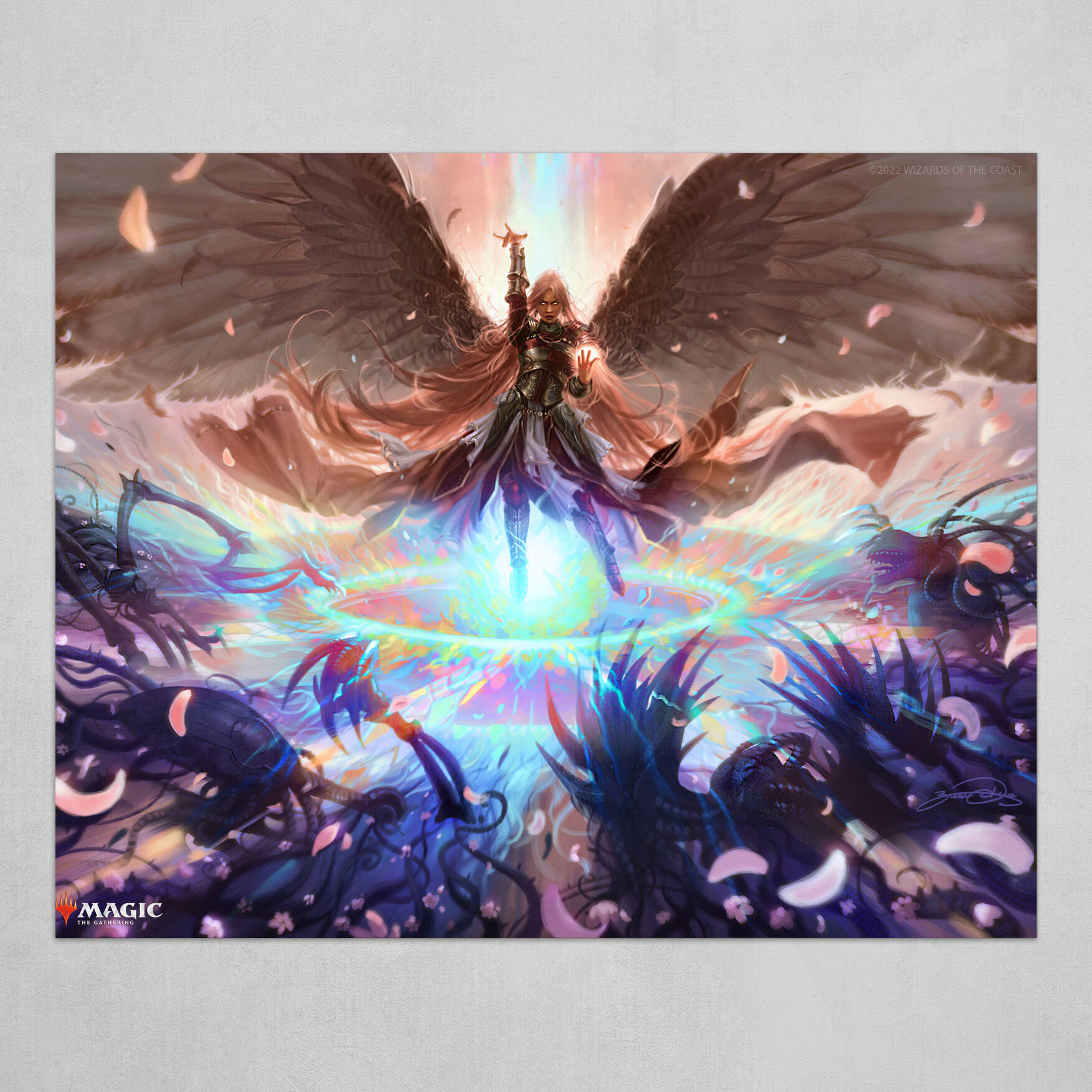 iridian maelstrom mtg アーティストプルーフ