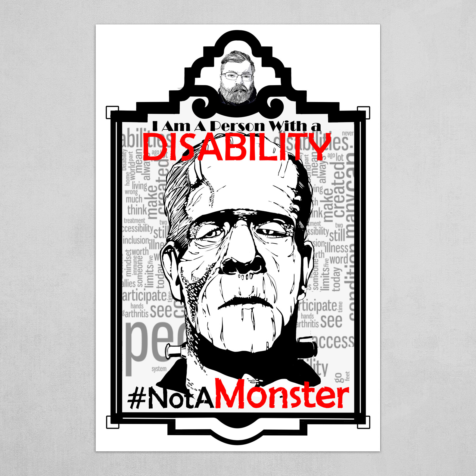 I am a Person with a Disability #NotAMonster