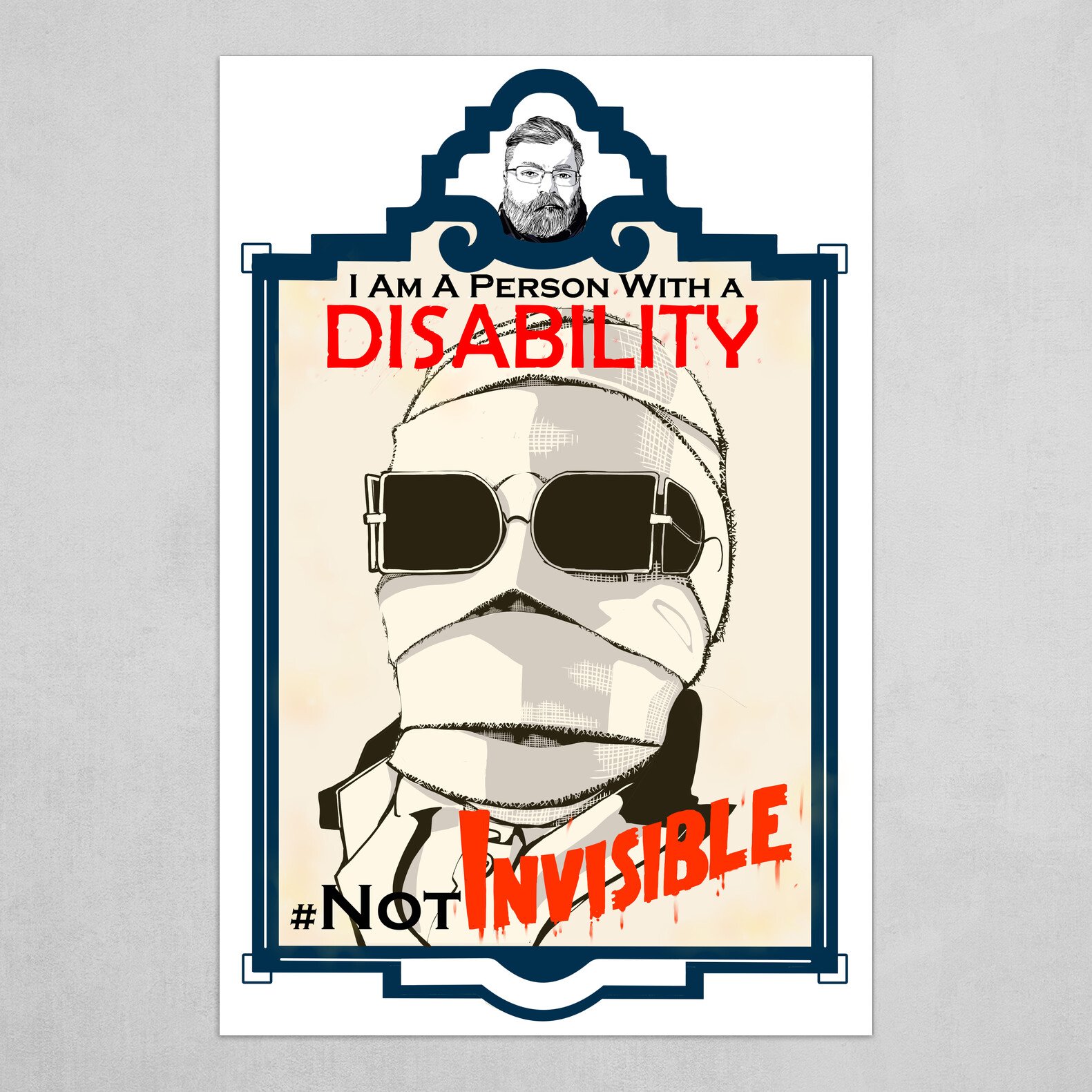 I am a Person with a Disability #NotInvisible