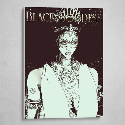 Black Goddess 2 - Illustration - Perfect Fantasy Universe by Perfect