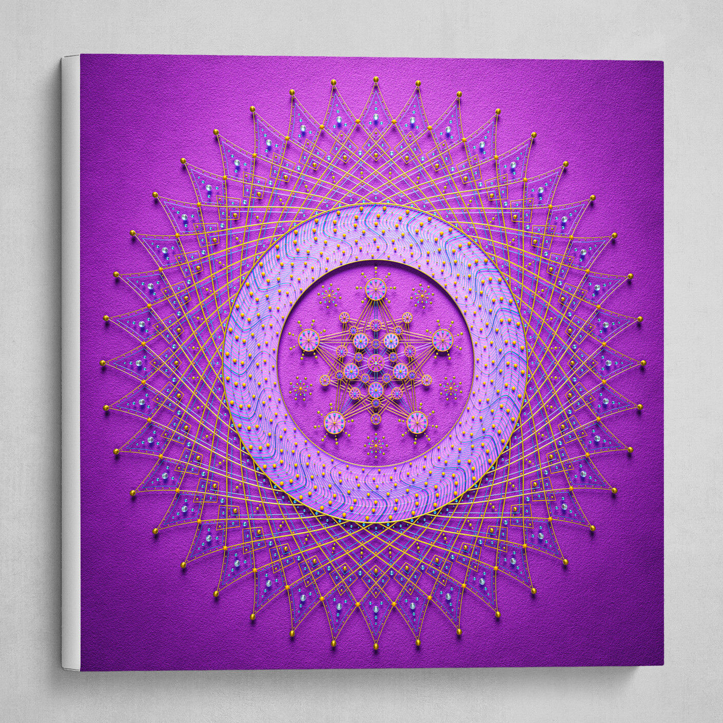 The mandala of the guardian angel