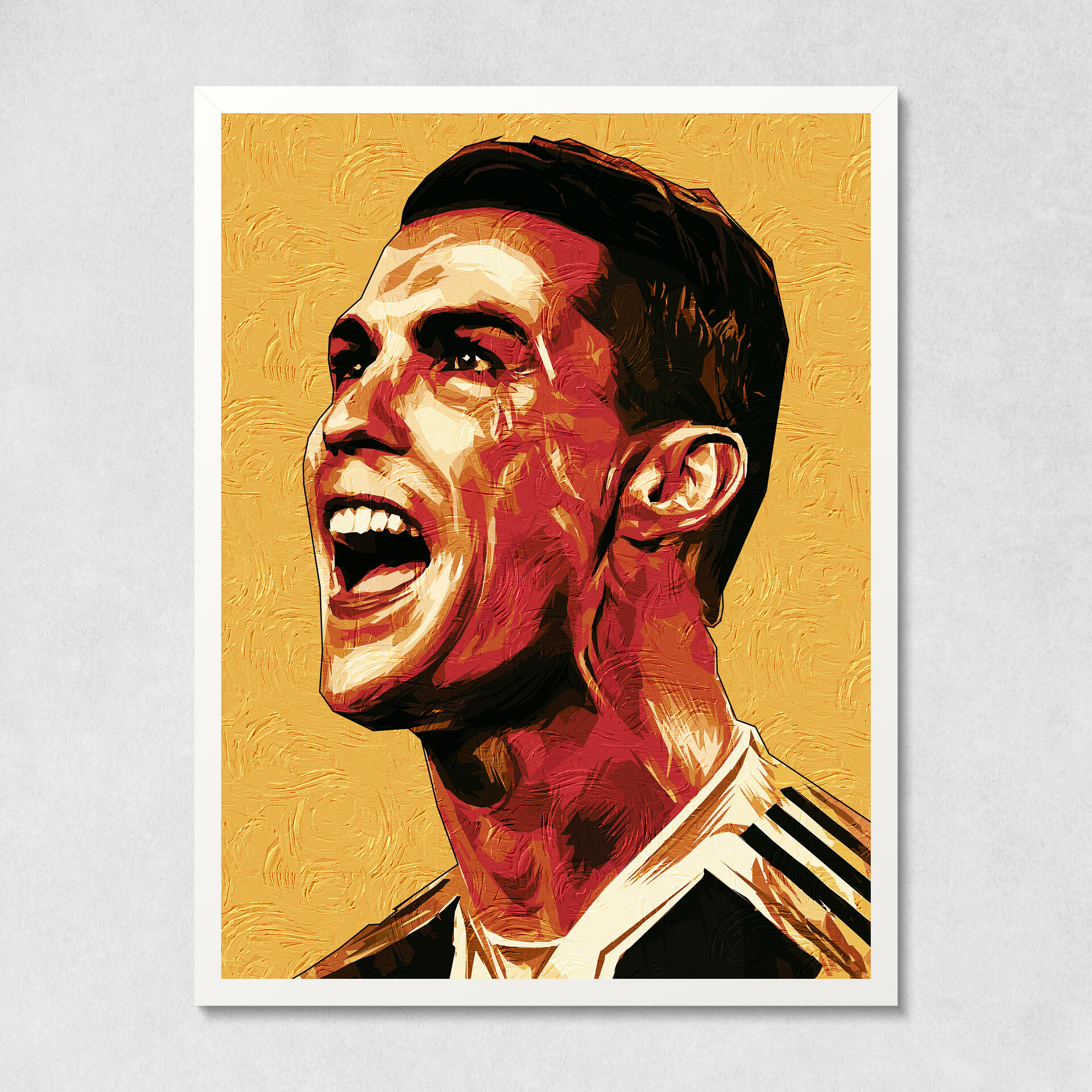 Cristiano Ronaldo cr7 pop art by giang