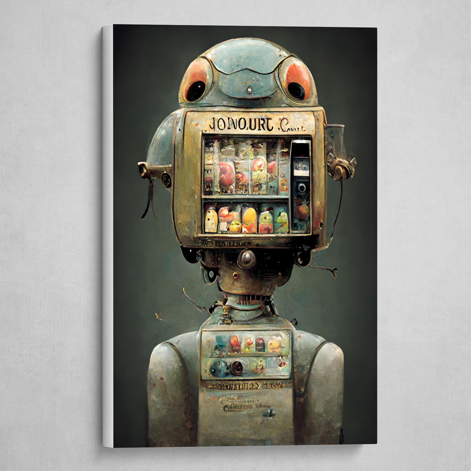 Vintage Robot Vending Machine #2