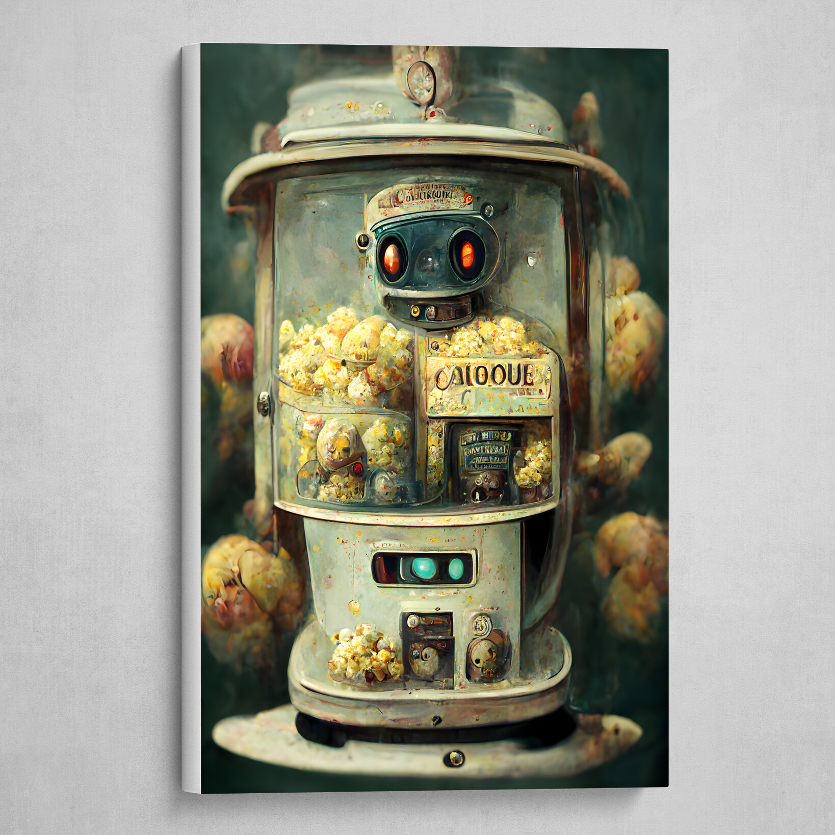 Vintage Robot Vending Machine #25