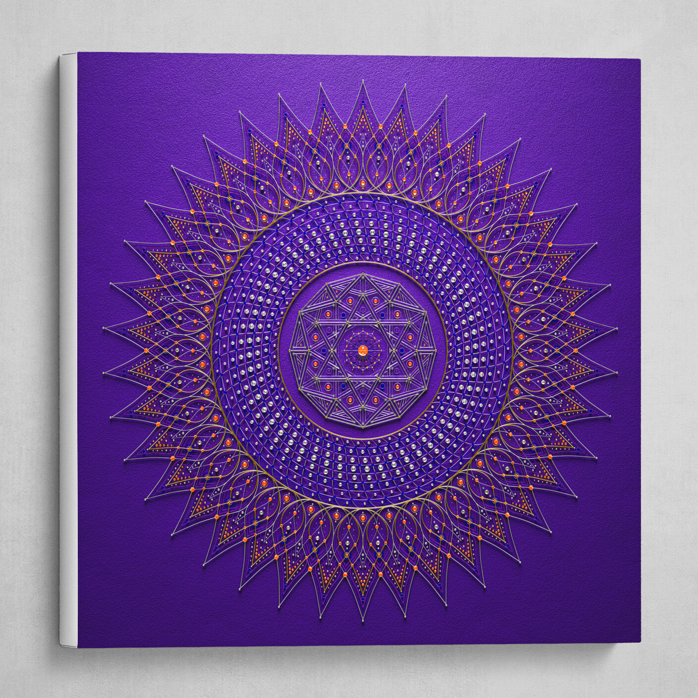 The mandala of imagination