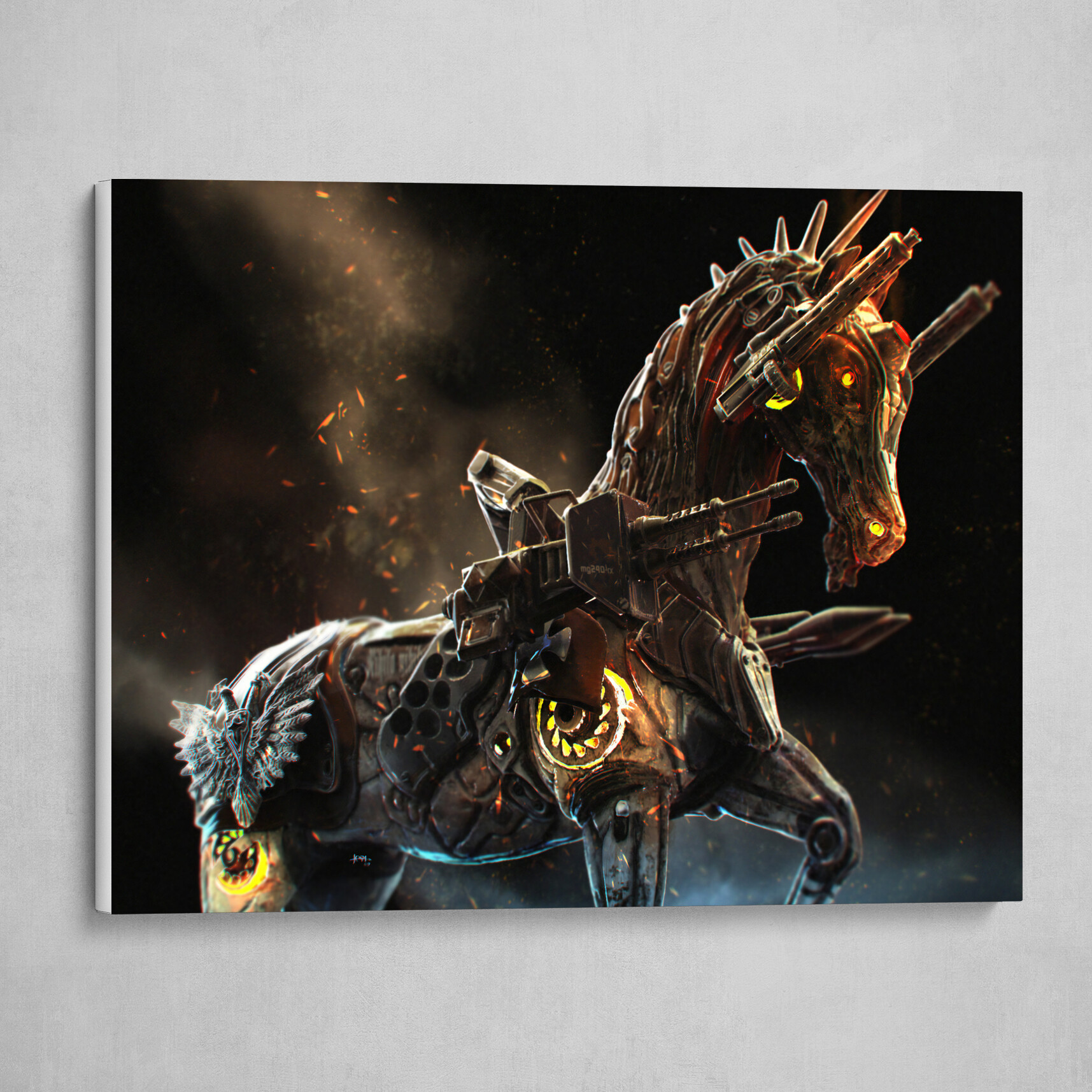 War horse