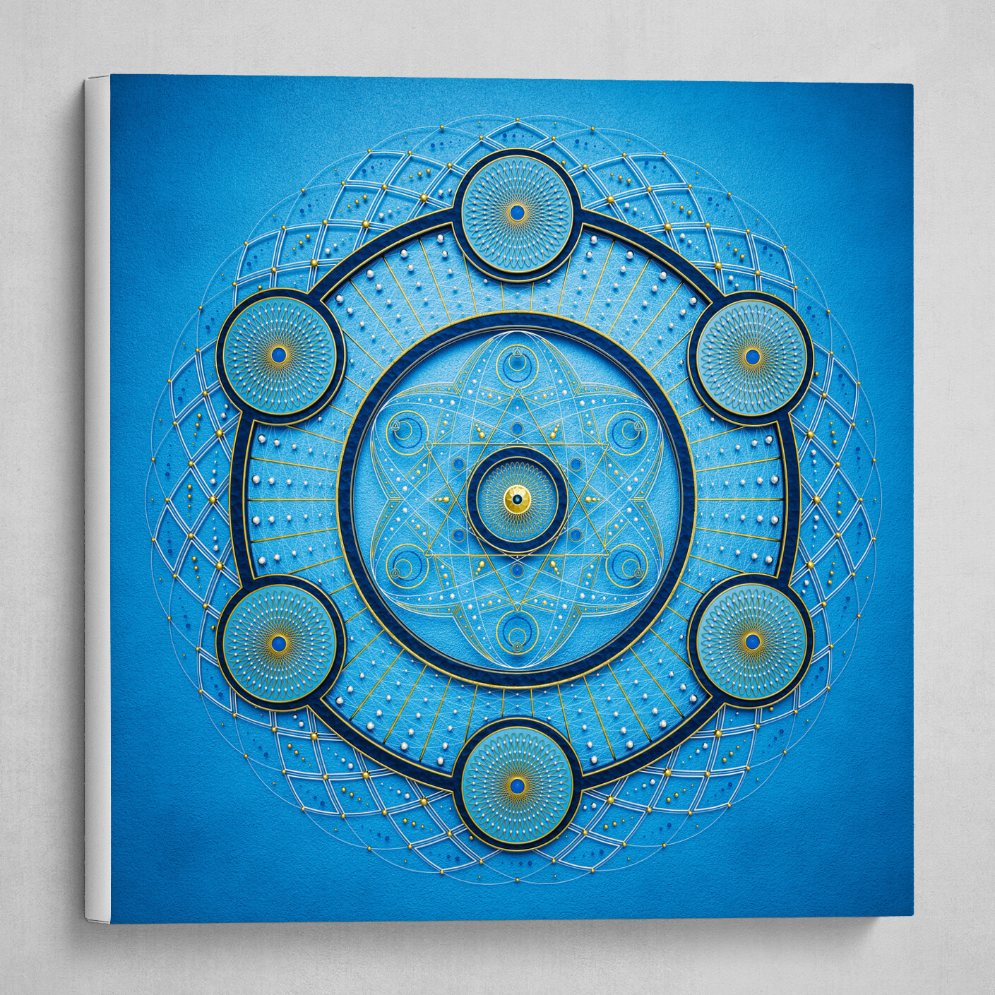 The mandala of self expression