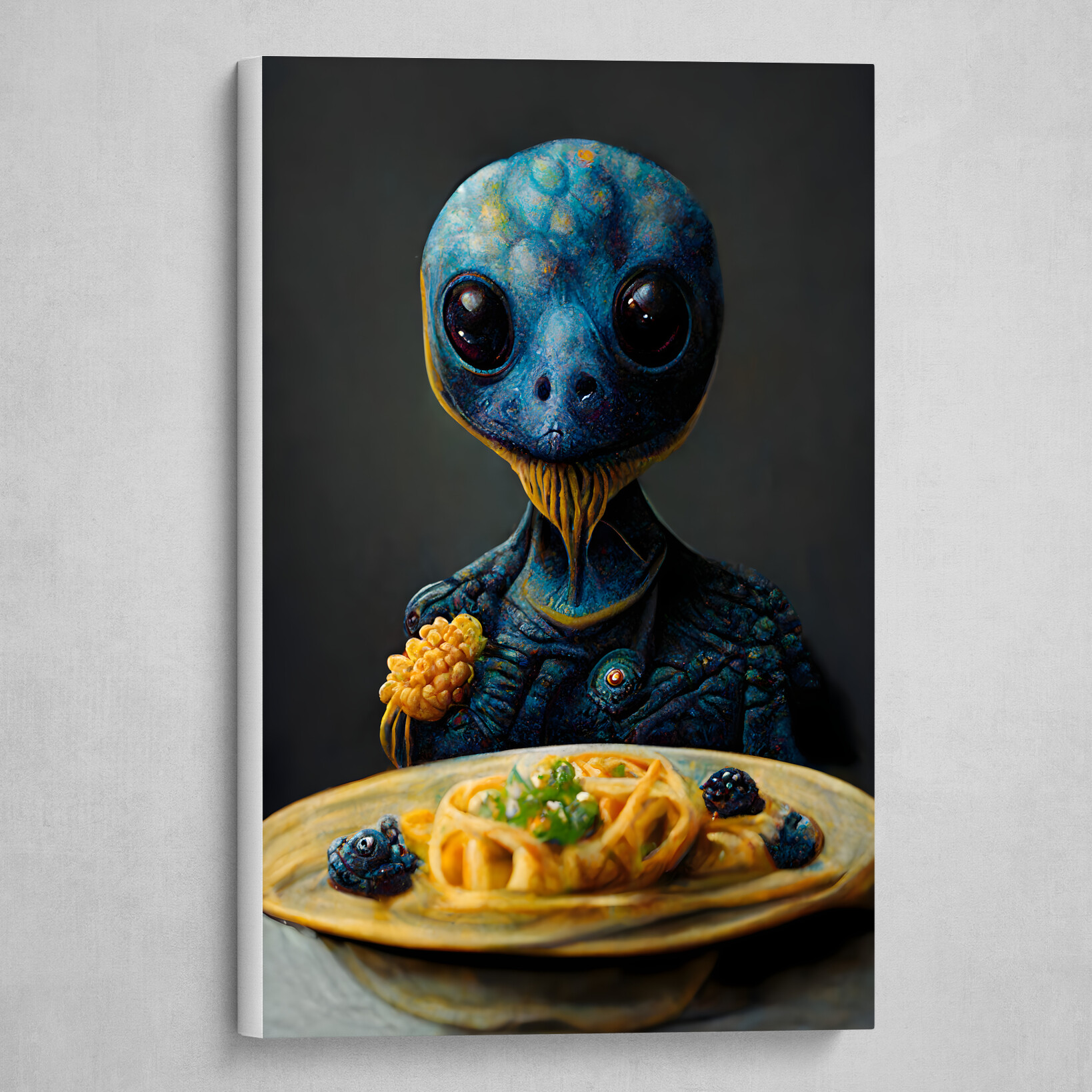 Aliens Love Pasta #1